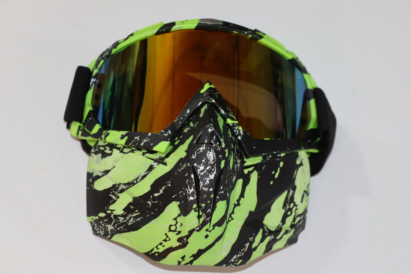 MASK WEJ 7IMEYE MLAWAN-ماسك للوجه حماية