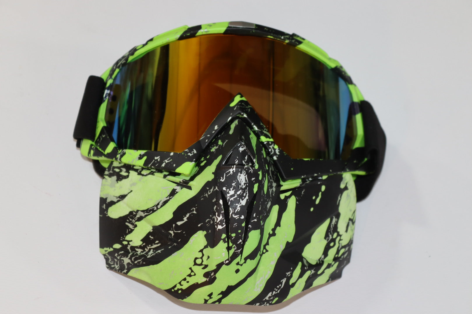 MASK WEJ 7IMEYE MLAWAN-ماسك للوجه حماية