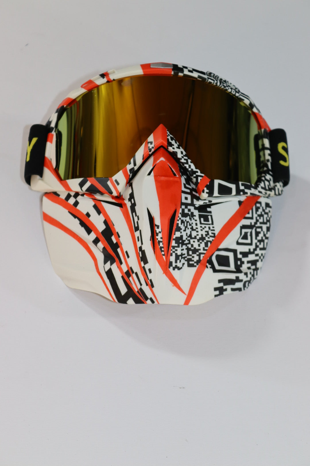 MASK WEJ 7IMEYE MLAWAN-ماسك للوجه حماية