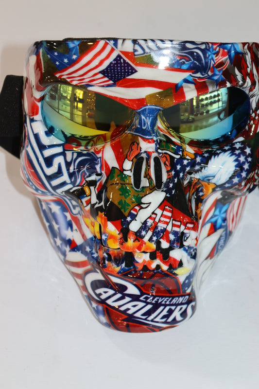 MASK WEJ 7IMEYE MLAWAN-ماسك للوجه حماية