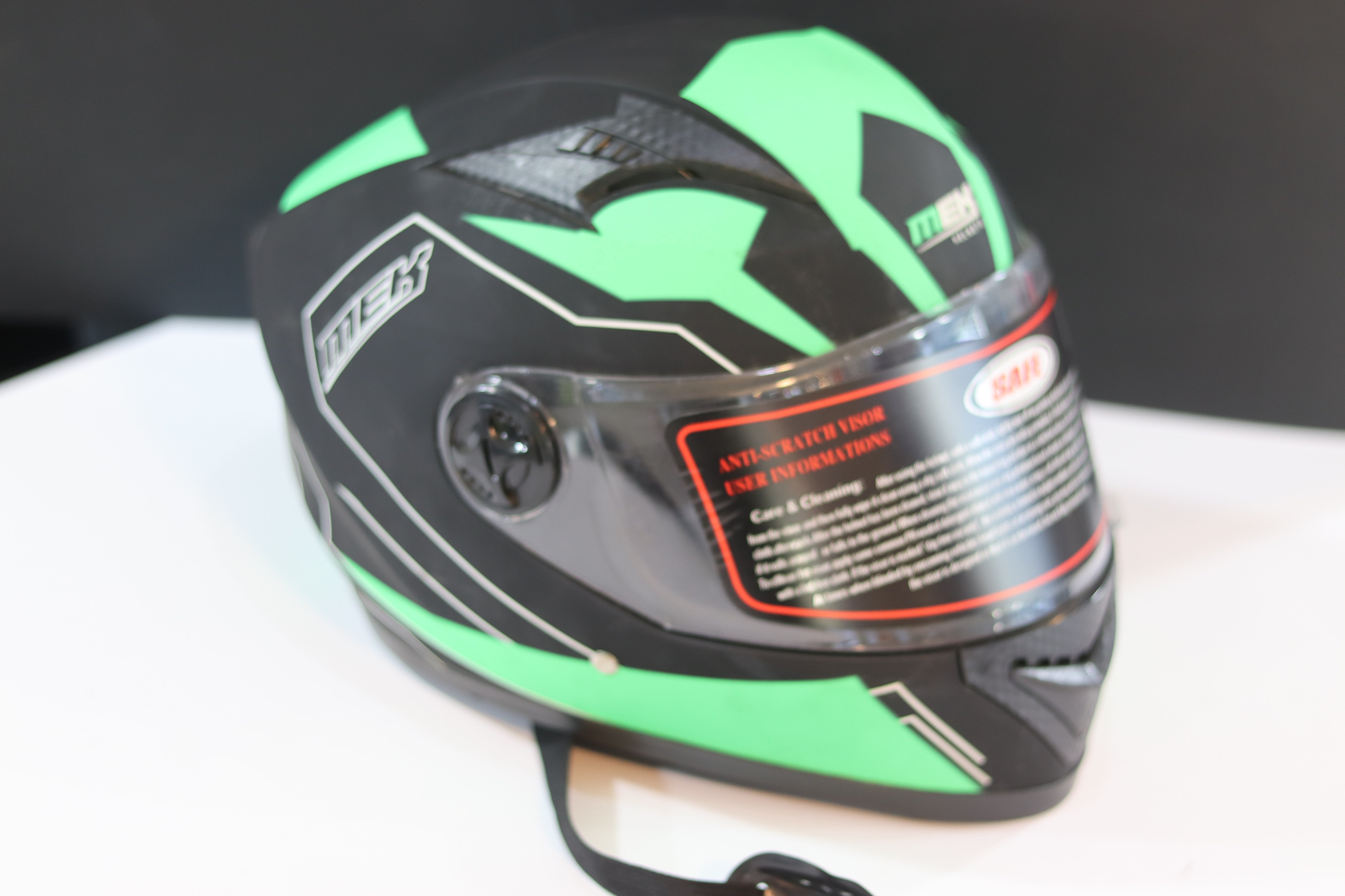 CASK CROSS GREEN BLACK-كاسك كروس أخضر وأسود