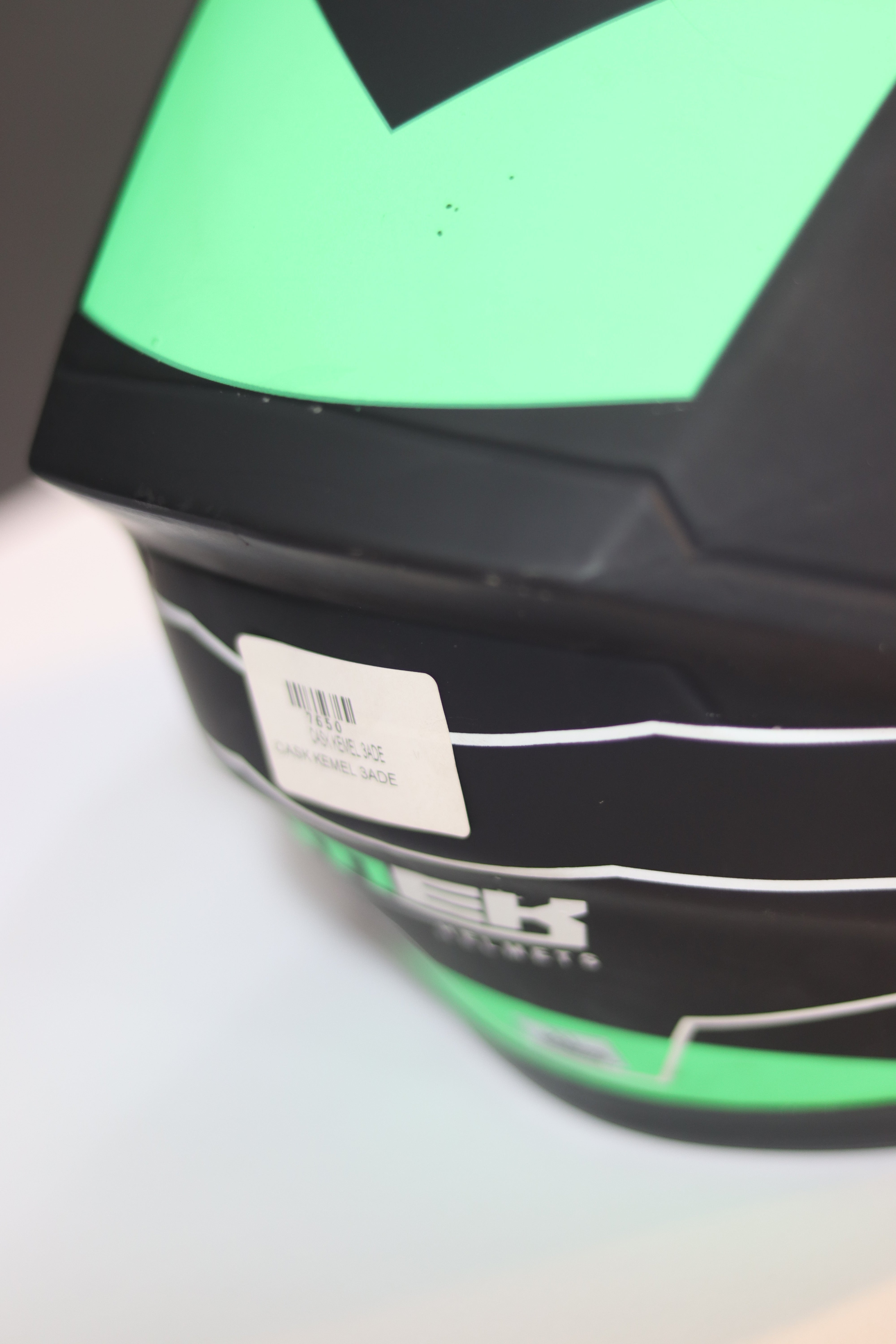 CASK CROSS GREEN BLACK-كاسك كروس أخضر وأسود