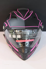 CASK CROSS PINK BLACK-كاسك كروس زهر و أسود