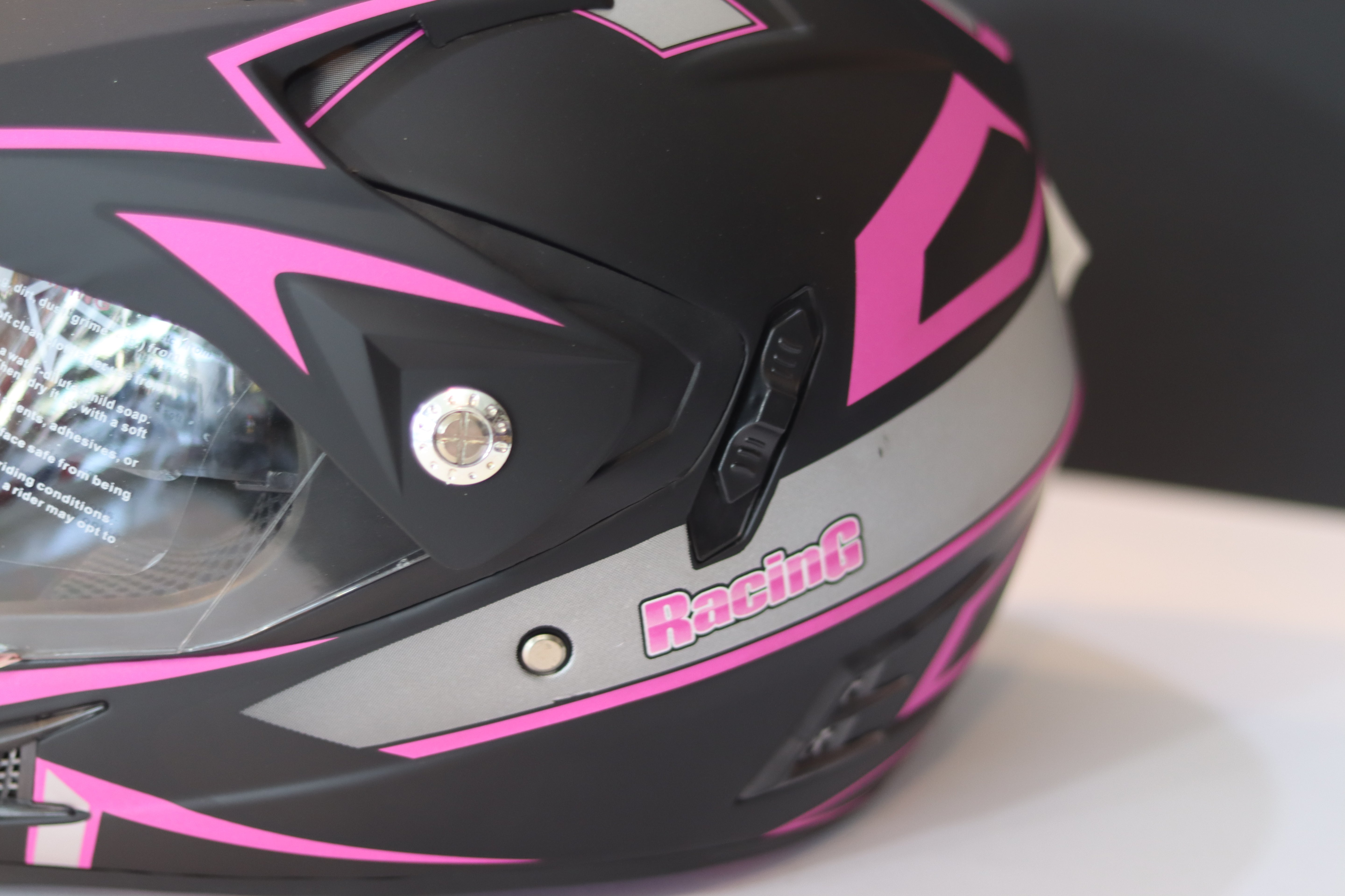 CASK CROSS PINK BLACK-كاسك كروس زهر و أسود