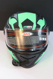 CASK GREEN BLACK-كاسك أخضر و أسود
