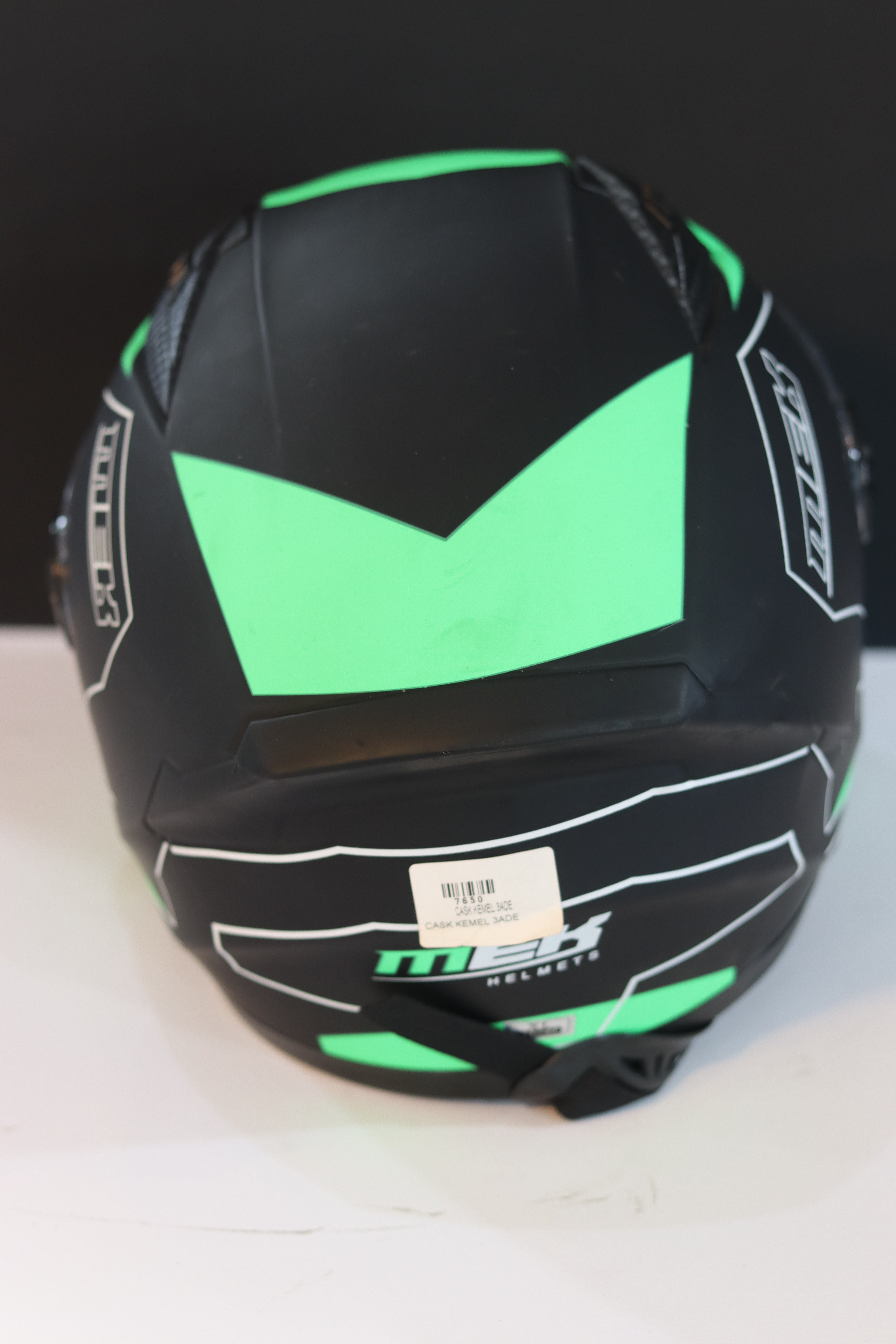 CASK GREEN BLACK-كاسك أخضر و أسود