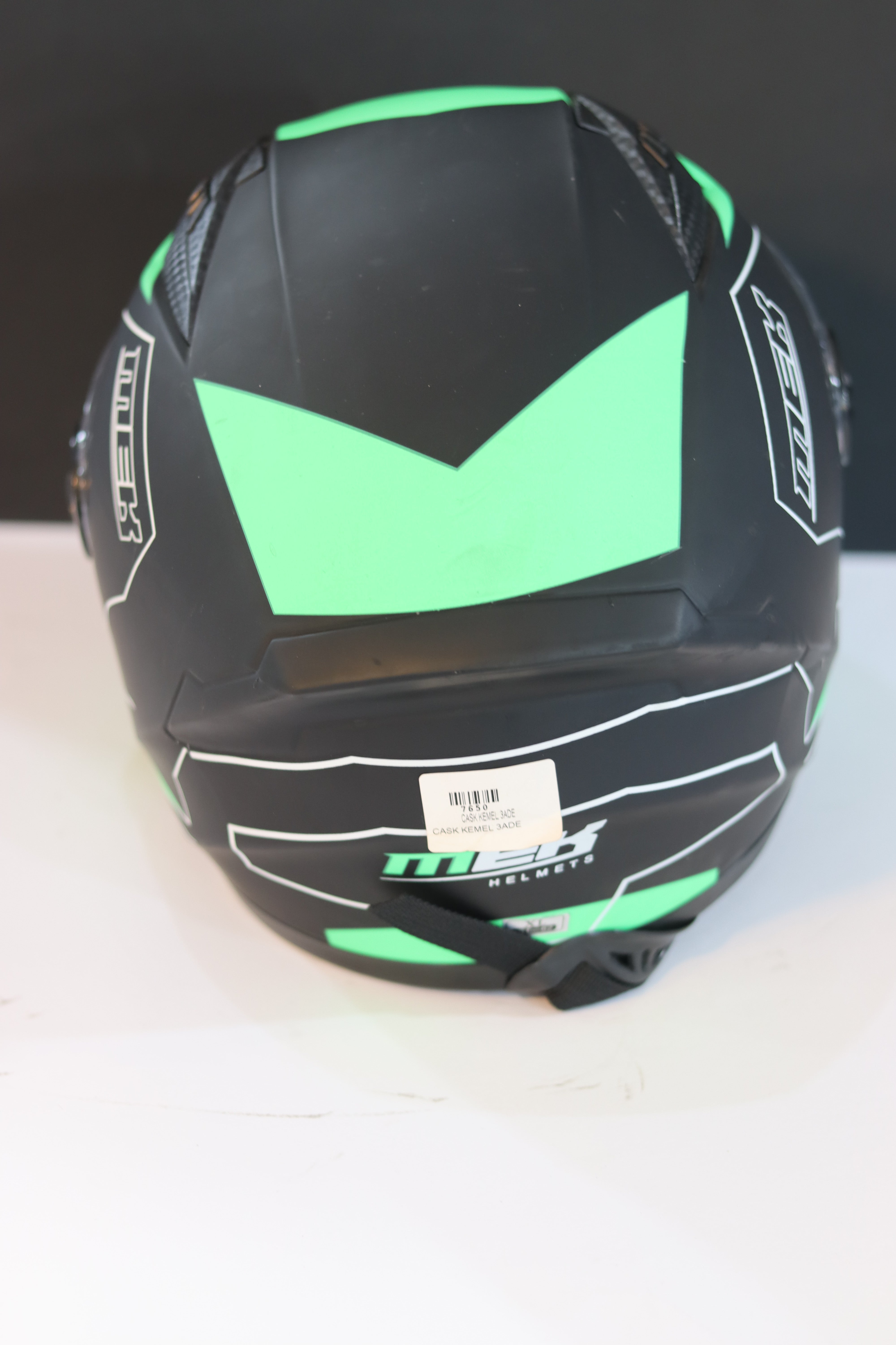CASK GREEN BLACK-كاسك أخضر و أسود