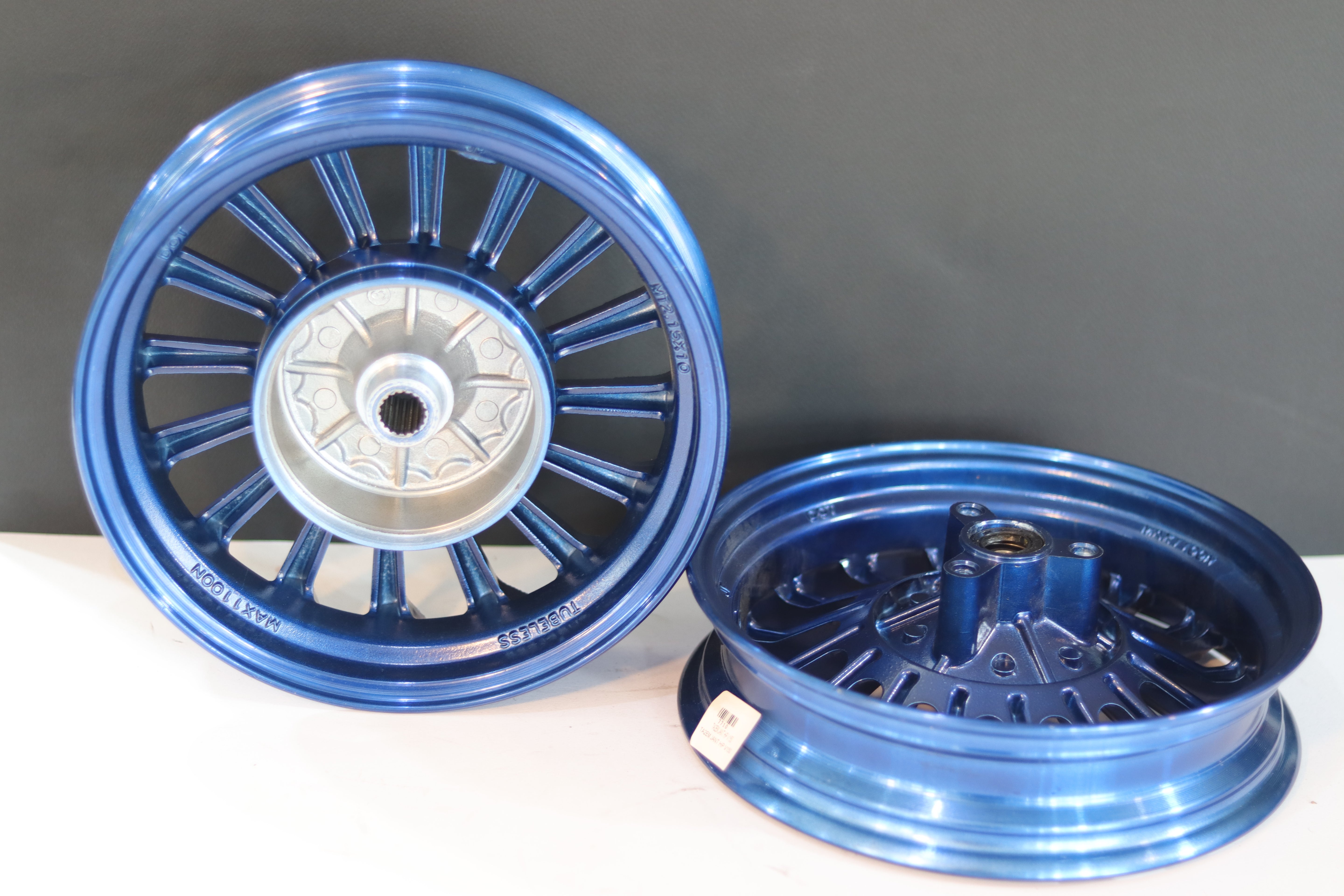 JANT V150 HP BLUE-جنط V150 hp أزرق