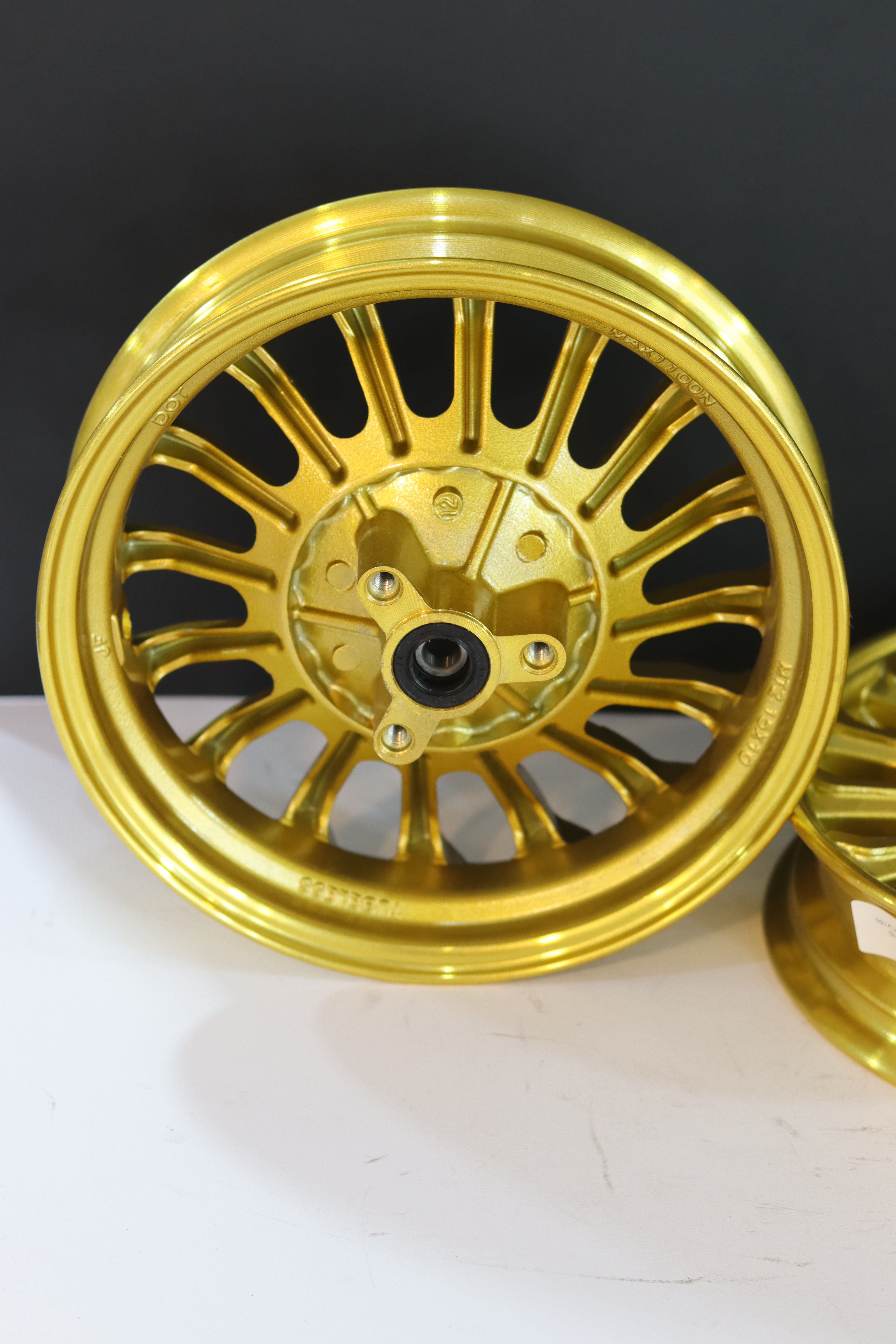JNOUTA TA2EM V150 HP DEHABE-طقم جنوطهV150 دهبي HP
