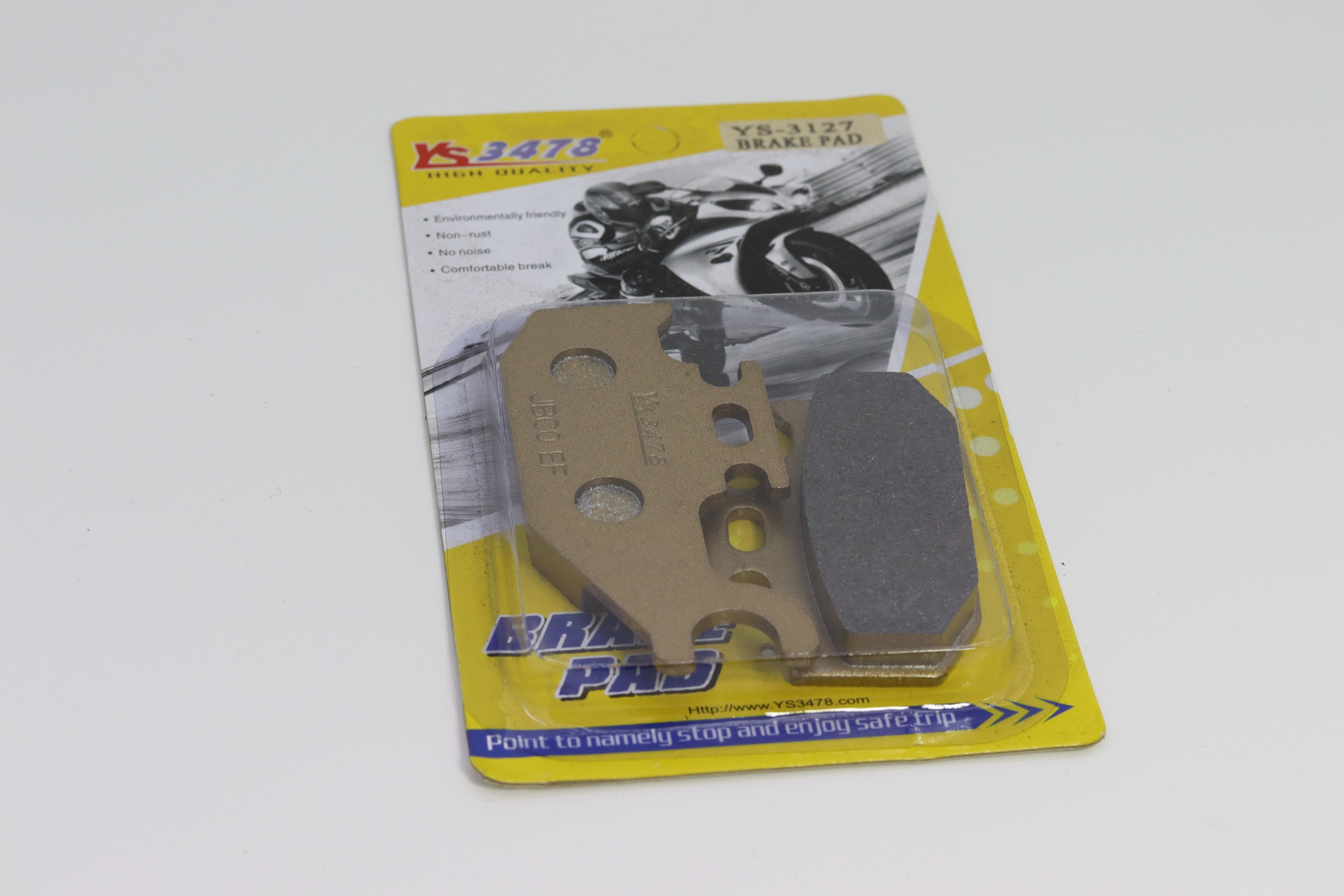 COLIER YS-3478 YS 3127 BRAKE PAD-كوليه Y S ٣٤٧٨- مكابح ٣١٢٧