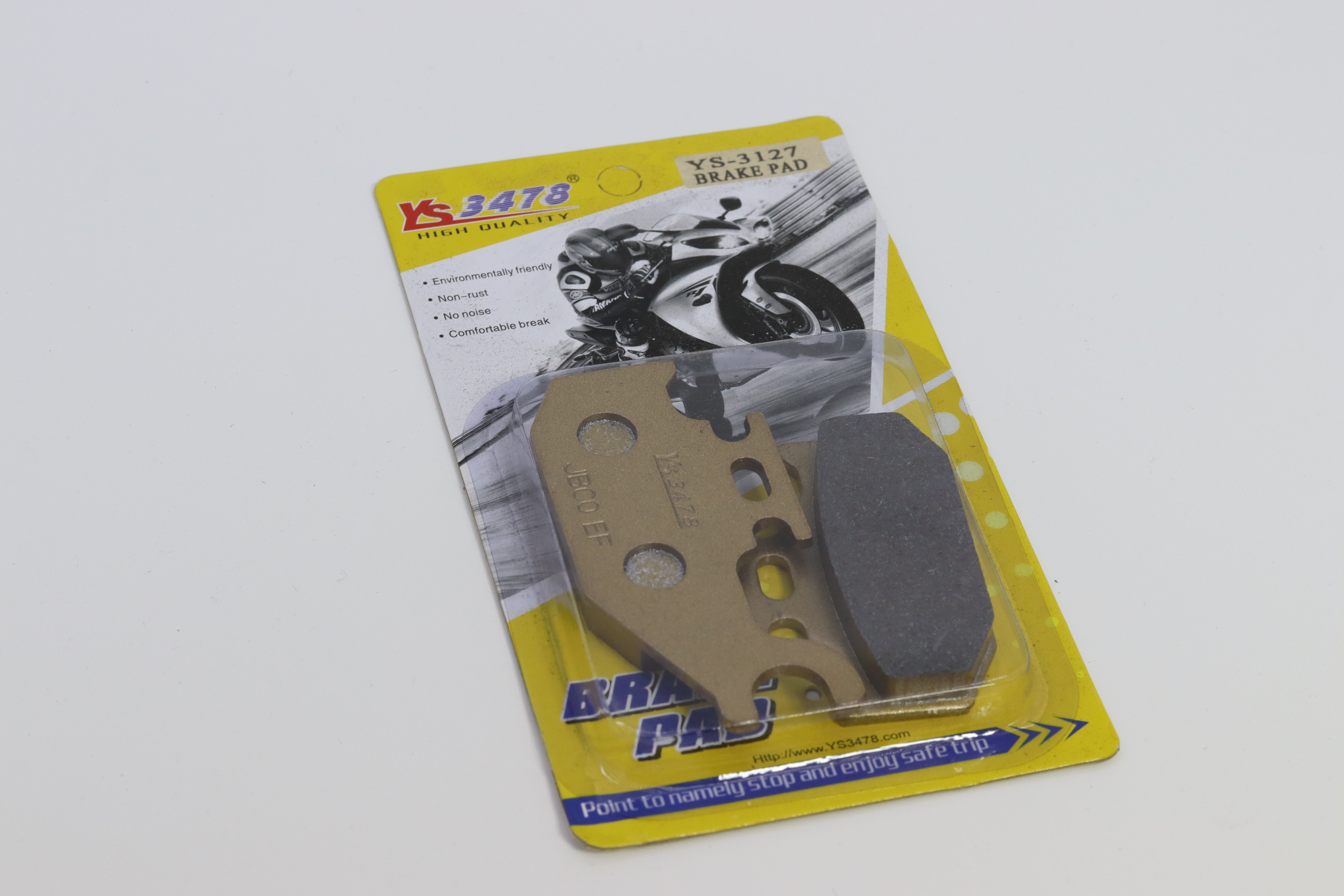 COLIER YS-3478 YS 3127 BRAKE PAD-كوليه Y S ٣٤٧٨- مكابح ٣١٢٧