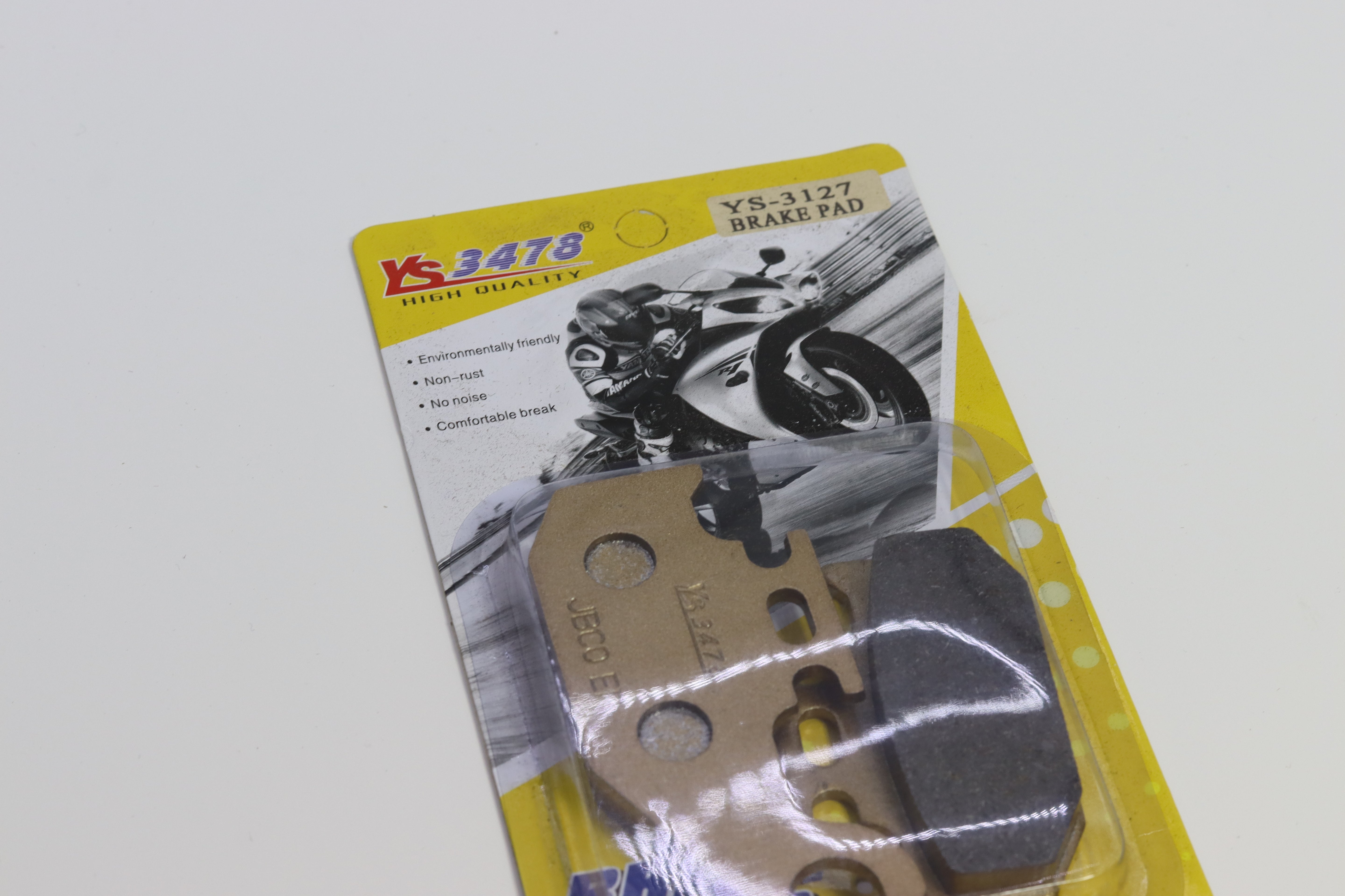 COLIER YS-3478 YS 3127 BRAKE PAD-كوليه Y S ٣٤٧٨- مكابح ٣١٢٧