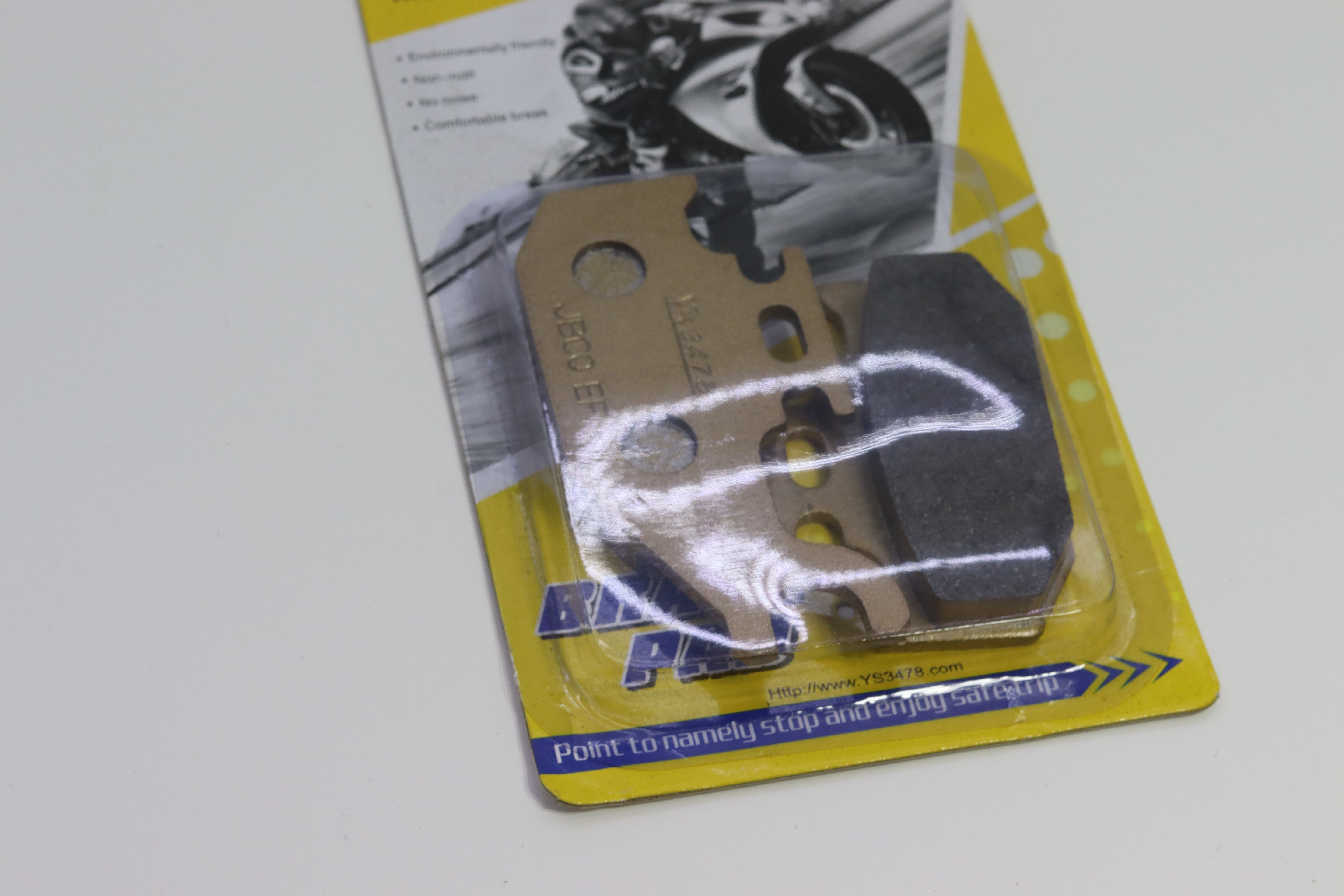 COLIER YS-3478 YS 3127 BRAKE PAD-كوليه Y S ٣٤٧٨- مكابح ٣١٢٧