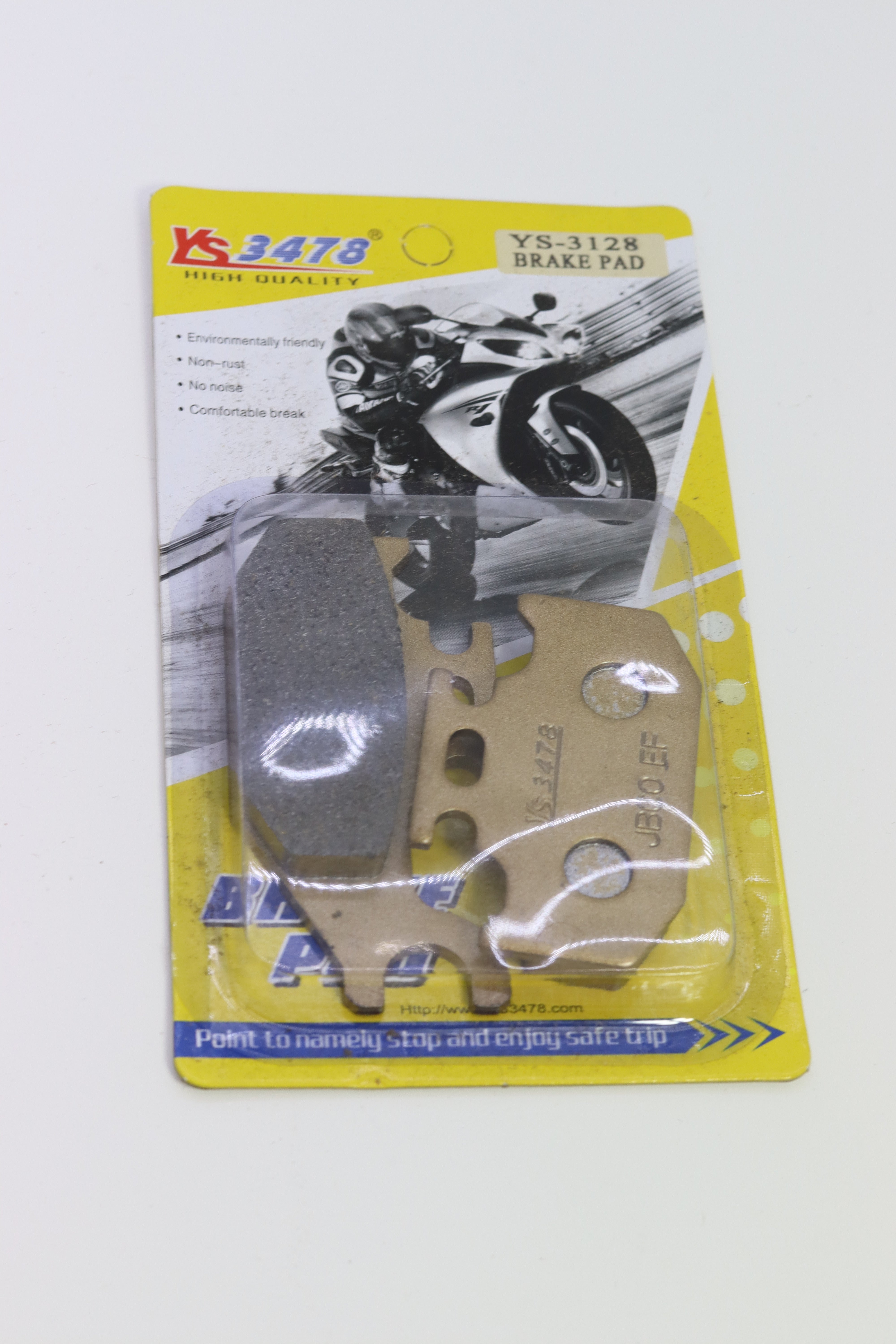 COLIER YS-3478-YS-3128 BRAKE PAD-كوليه Y S ٣٤٧٨- مكابح ٣١٢٨