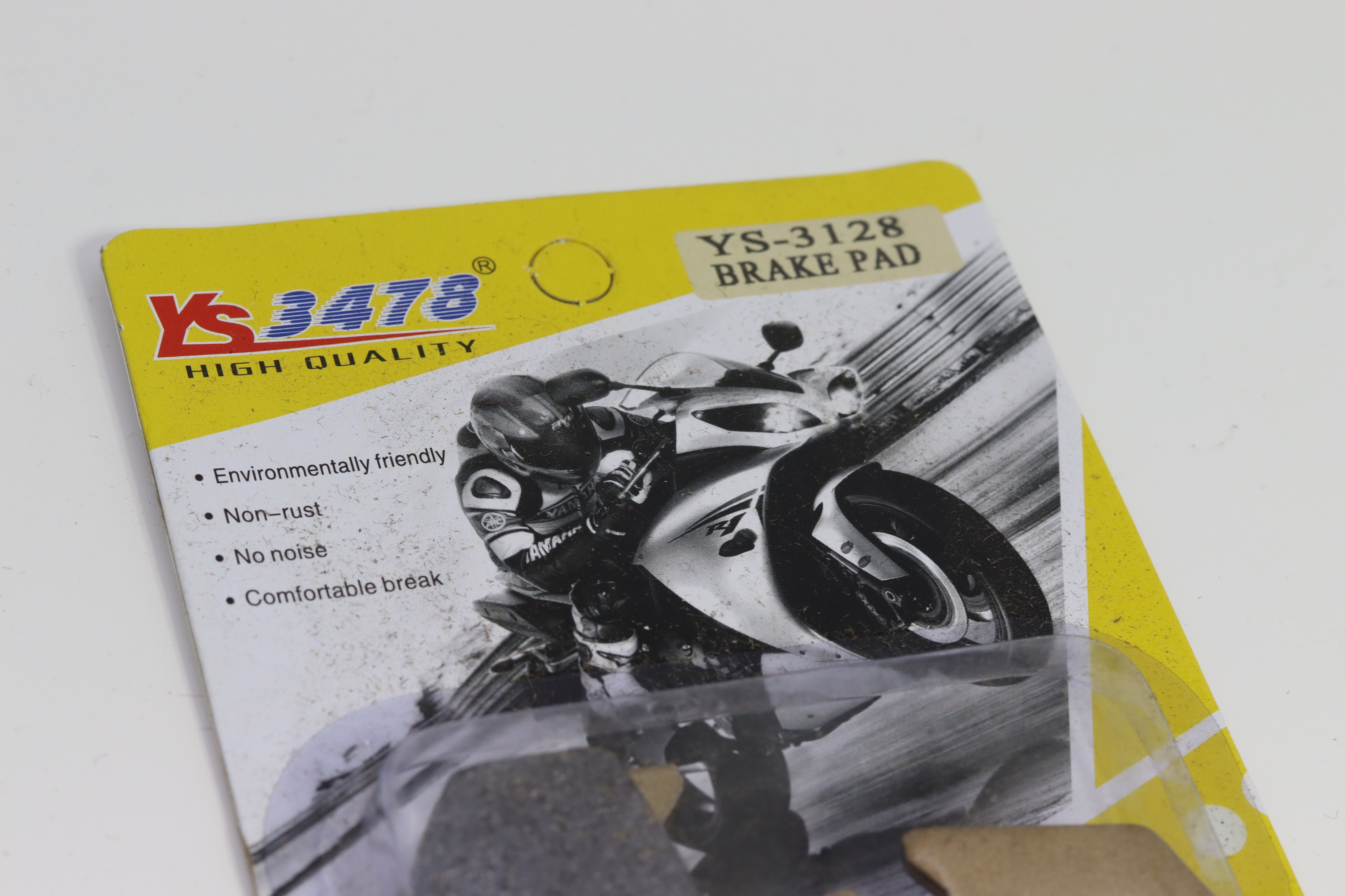 COLIER YS-3478-YS-3128 BRAKE PAD-كوليه Y S ٣٤٧٨- مكابح ٣١٢٨