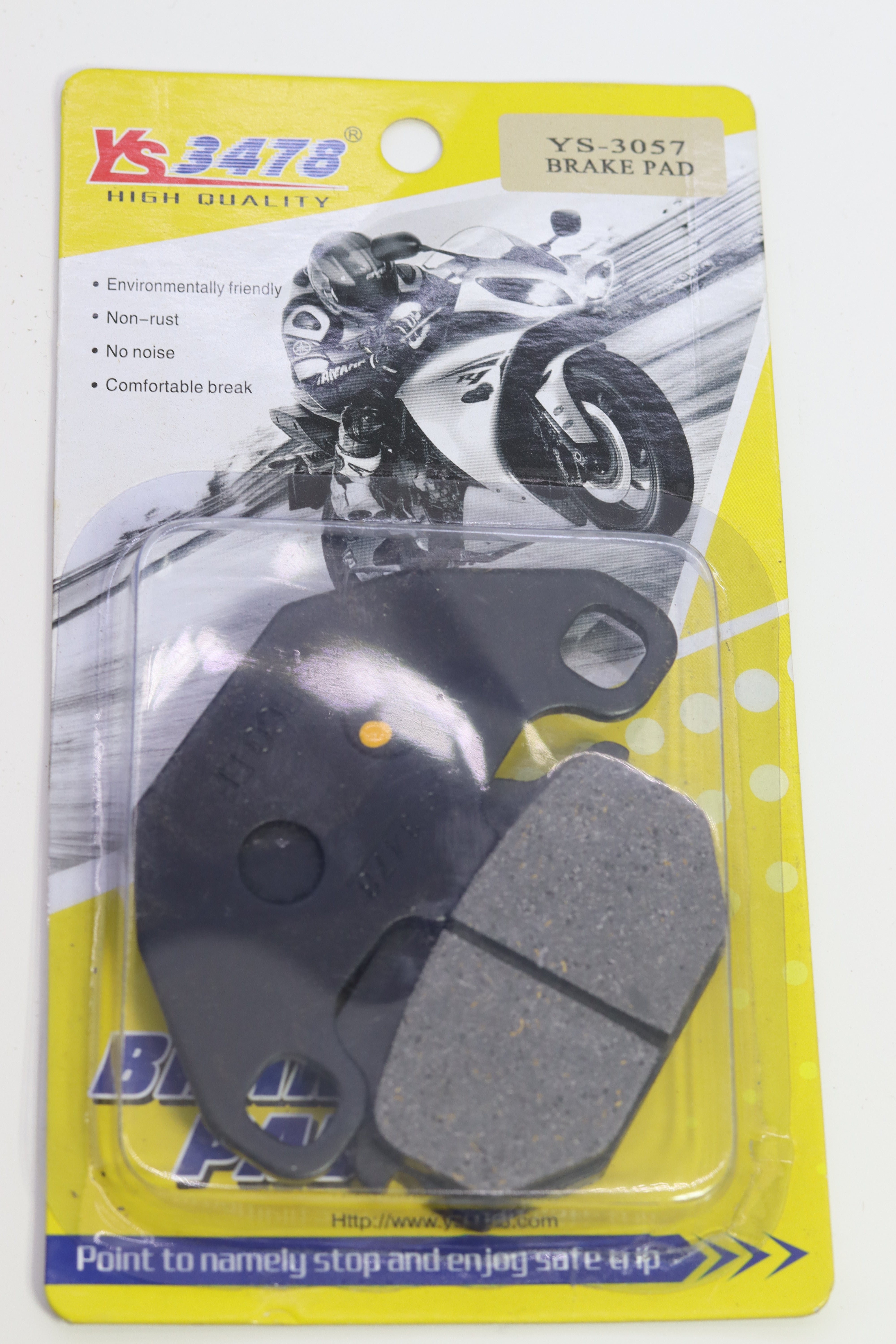 COLIER YS-3478- YS- 3057 BRAKE PAD-كوليه Y S ٣٤٧٨- مكابح ٣٠٥٧