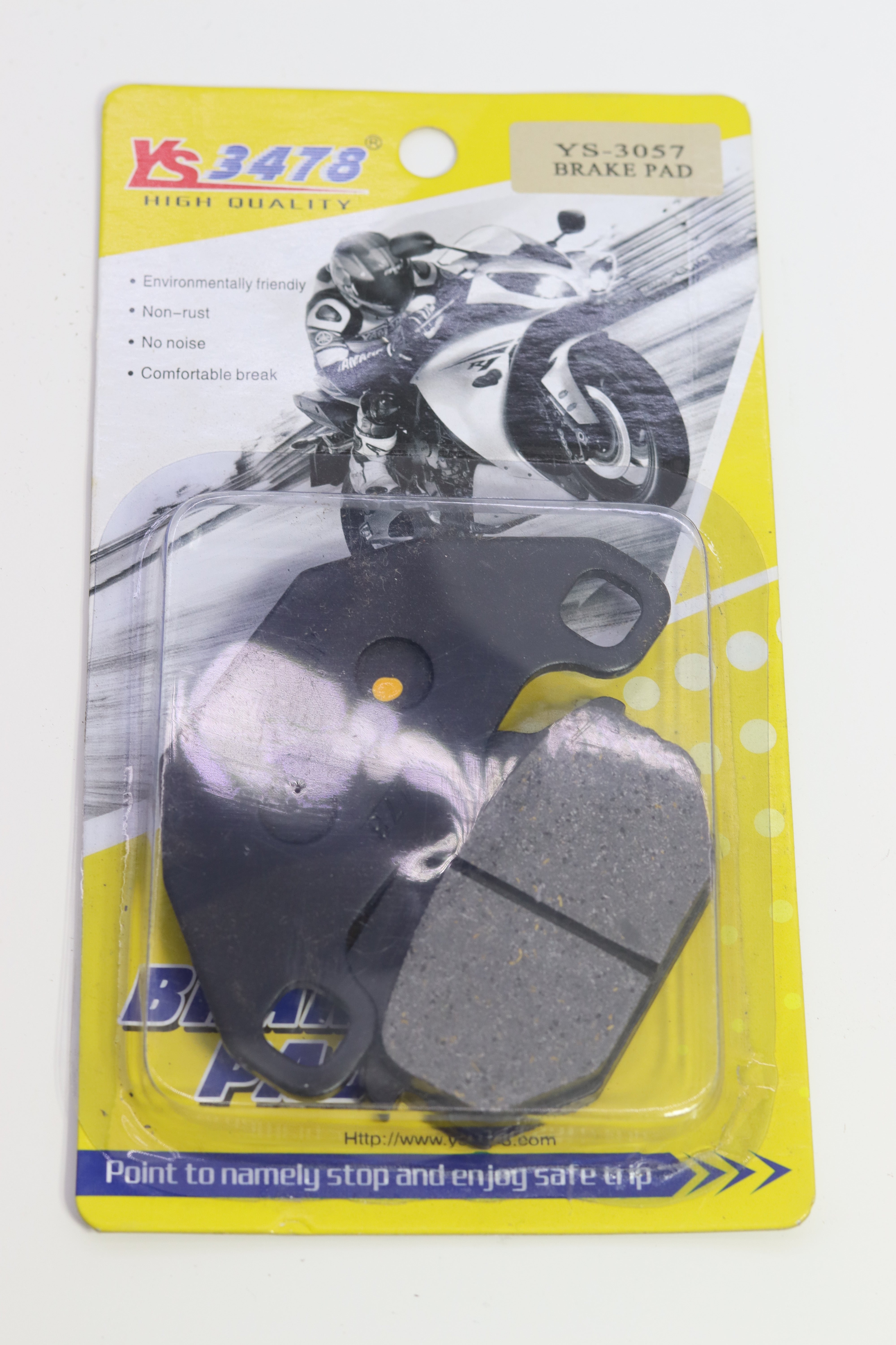COLIER YS-3478- YS- 3057 BRAKE PAD-كوليه Y S ٣٤٧٨- مكابح ٣٠٥٧