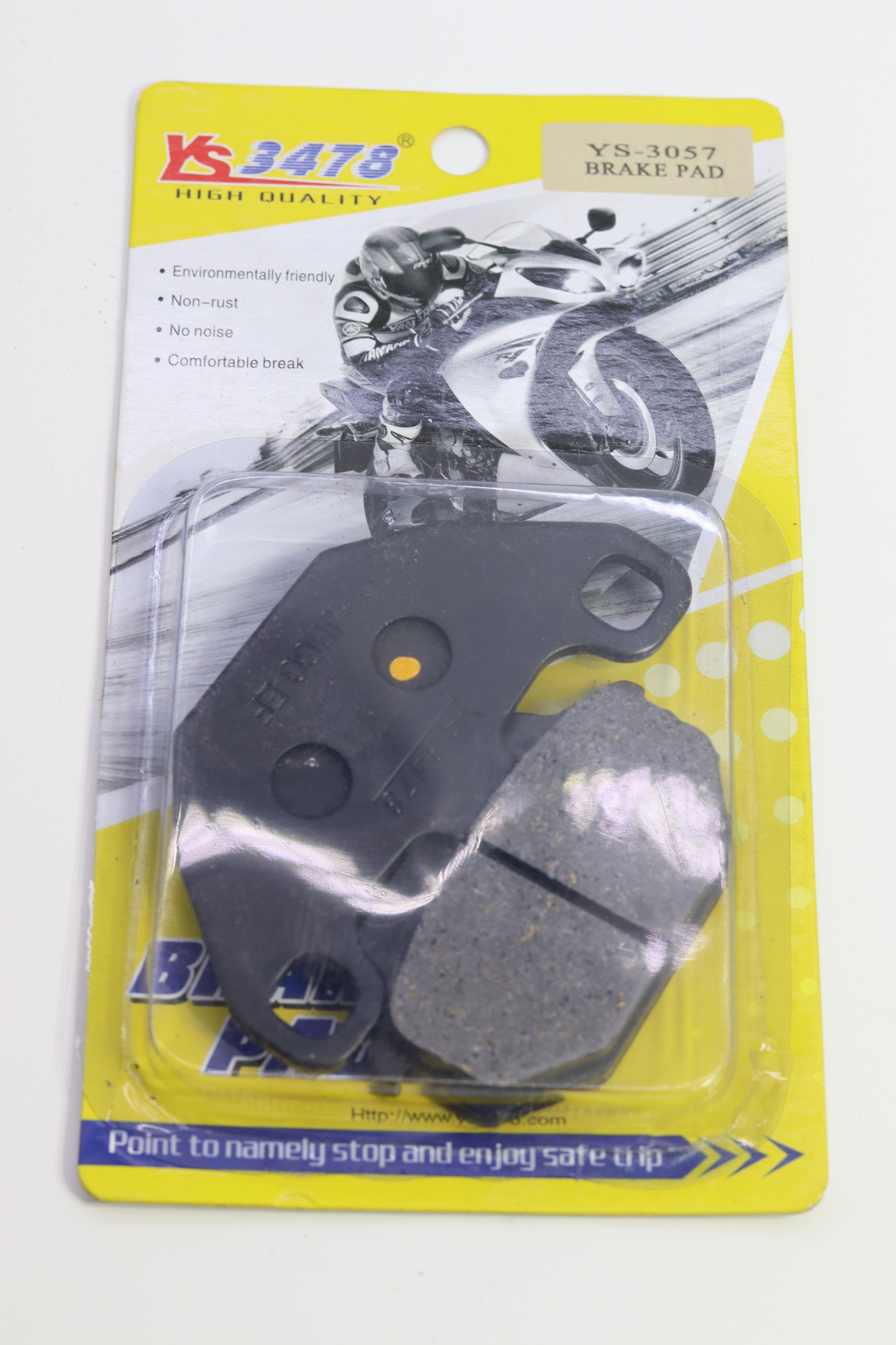 COLIER YS-3478- YS- 3057 BRAKE PAD-كوليه Y S ٣٤٧٨- مكابح ٣٠٥٧