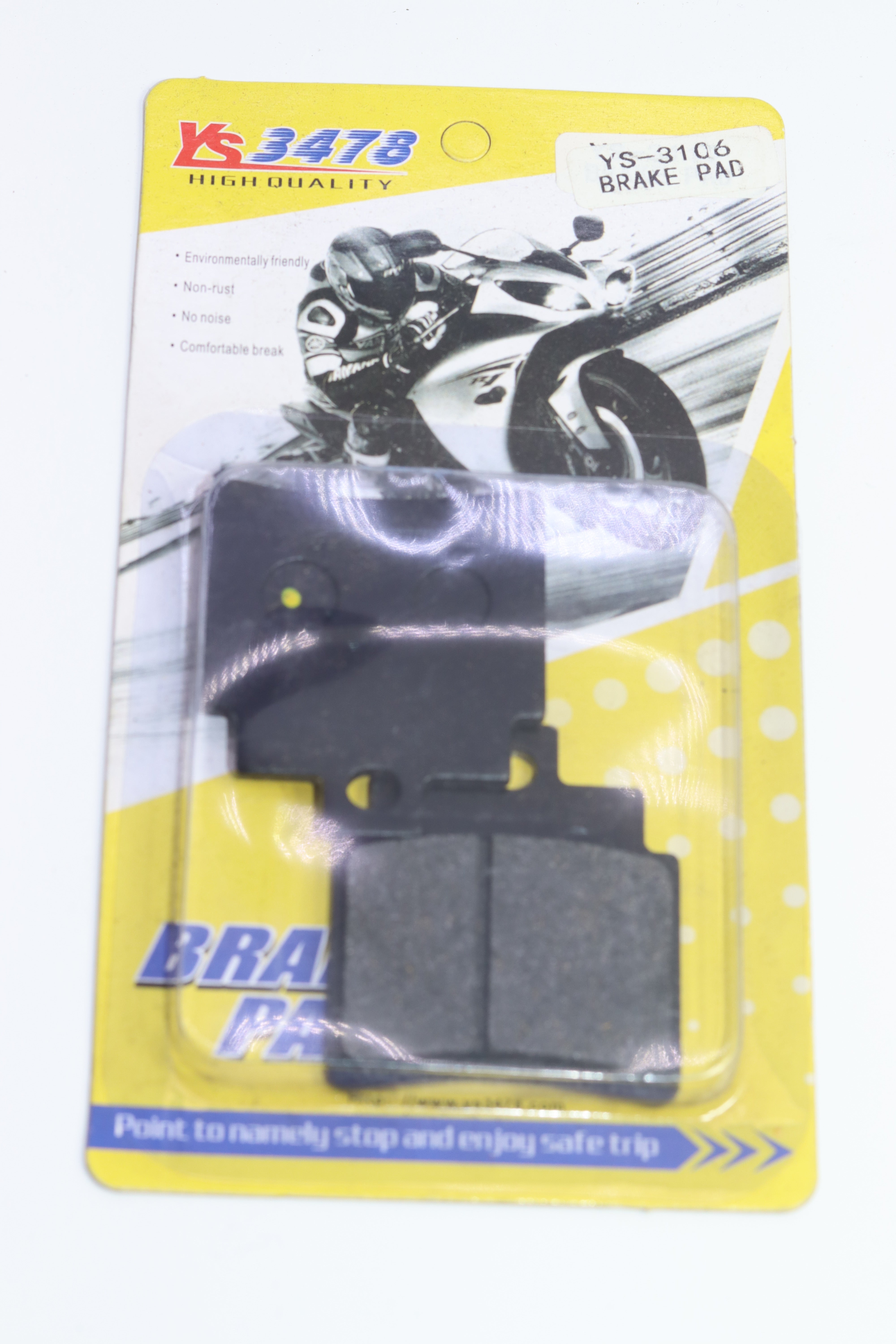 COLIER YS-3478- YS- 3106 BRAKE PAD-كوليه Y S ٣٤٧٨- مكابح ٣١٠٦