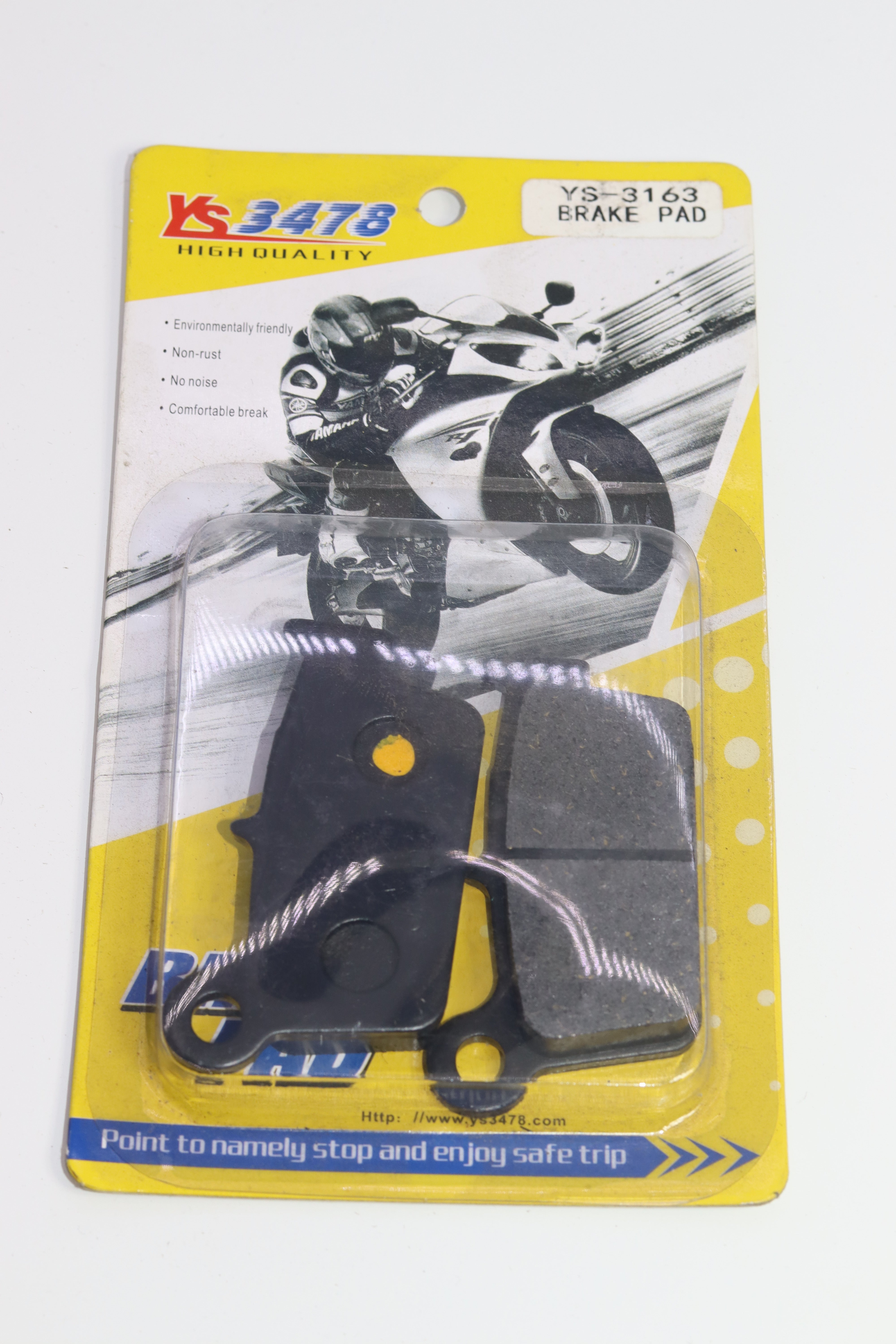 COLIER YS-3478- YS- 3163 BRAKE PAD-كوليه Y S ٣٤٧٨- مكابح ٣١٦٣