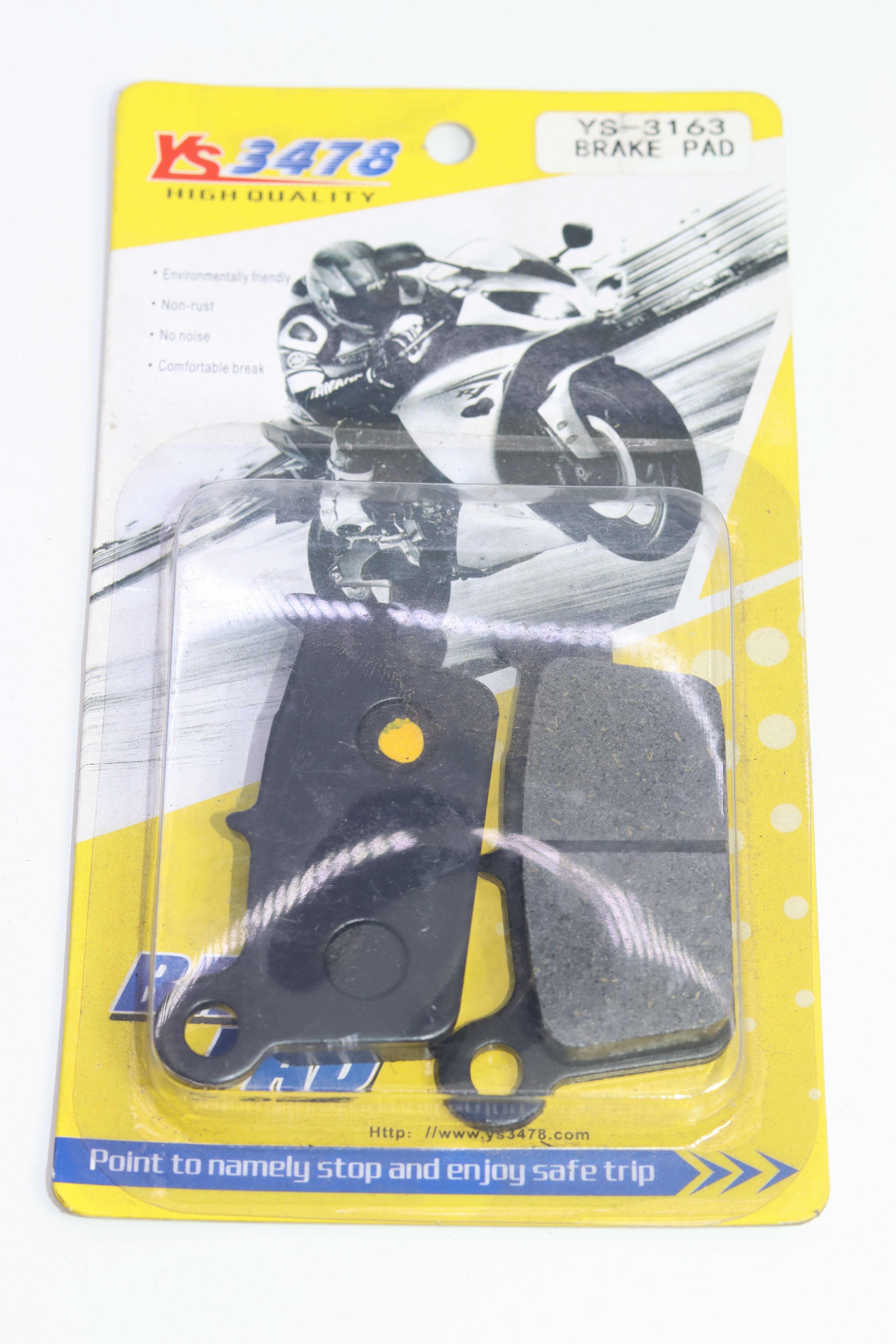 COLIER YS-3478- YS- 3163 BRAKE PAD-كوليه Y S ٣٤٧٨- مكابح ٣١٦٣