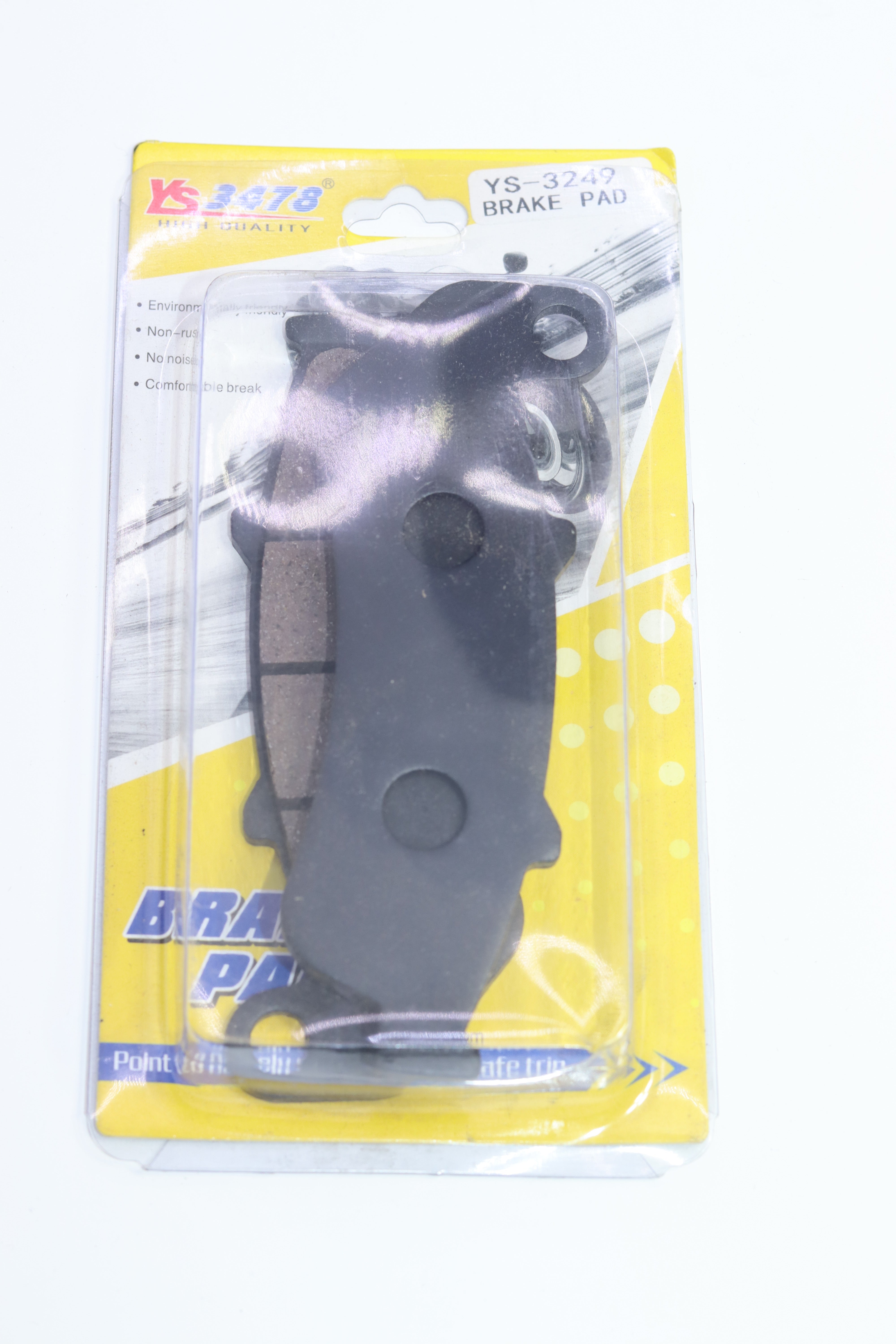 COLIER YS-3478- YS- 3249 BRAKE PAD-كوليه Y S ٣٤٧٨- مكابح ٣٢٤٩