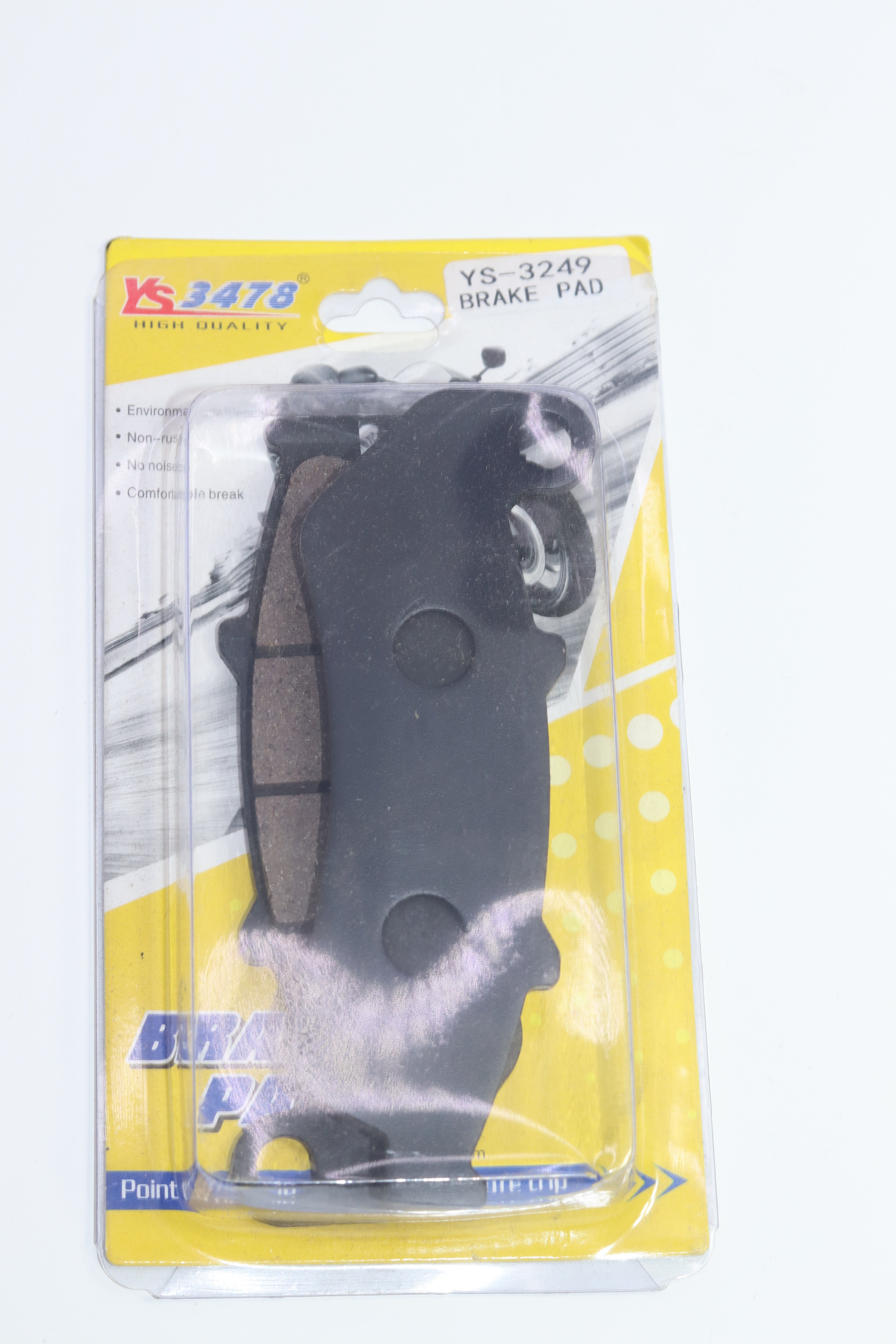 COLIER YS-3478- YS- 3249 BRAKE PAD-كوليه Y S ٣٤٧٨- مكابح ٣٢٤٩