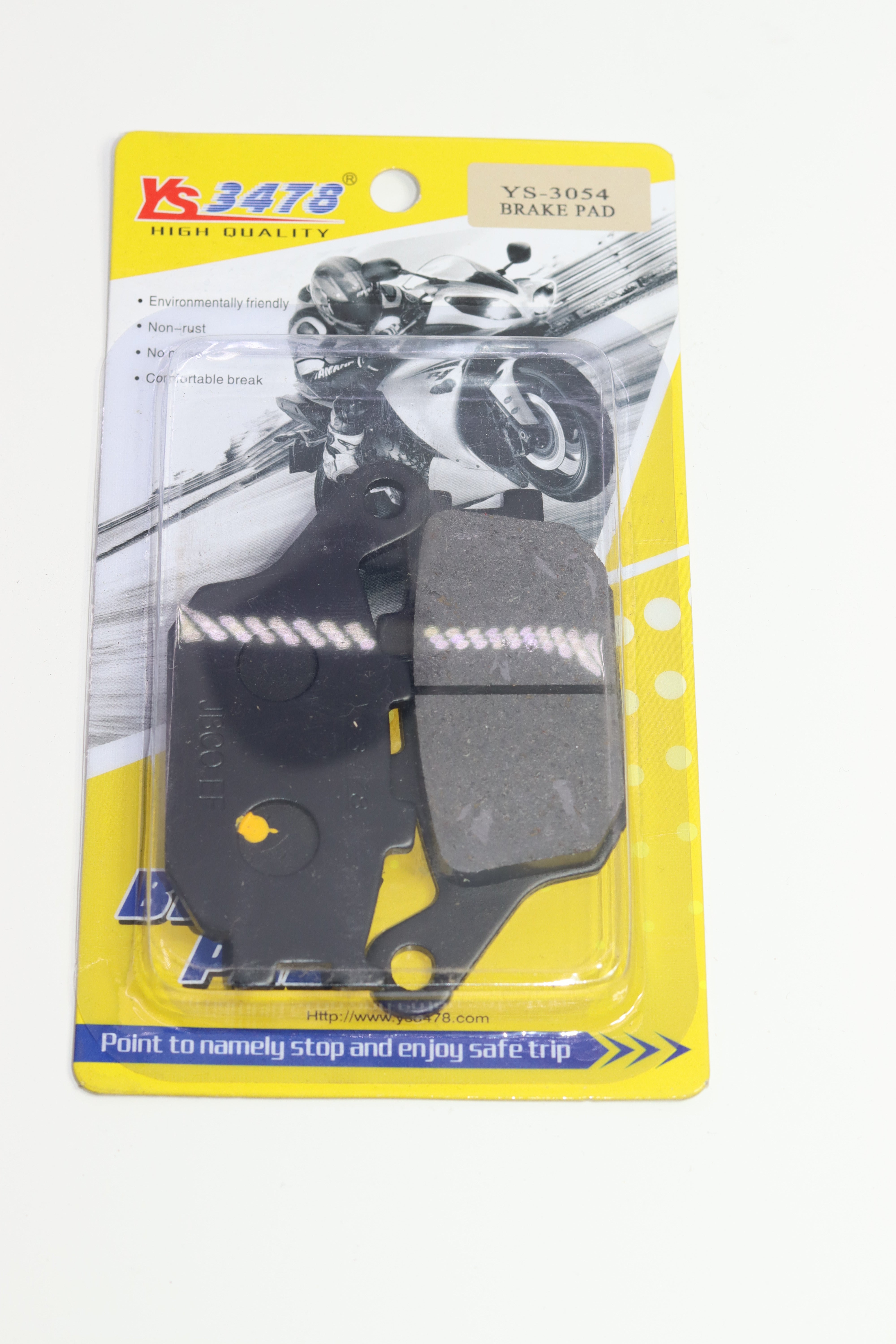 COLIER YS-3478- YS- 3054 BRAKE PAD-كوليه Y S ٣٤٧٨- مكابح ٣٠٥٤