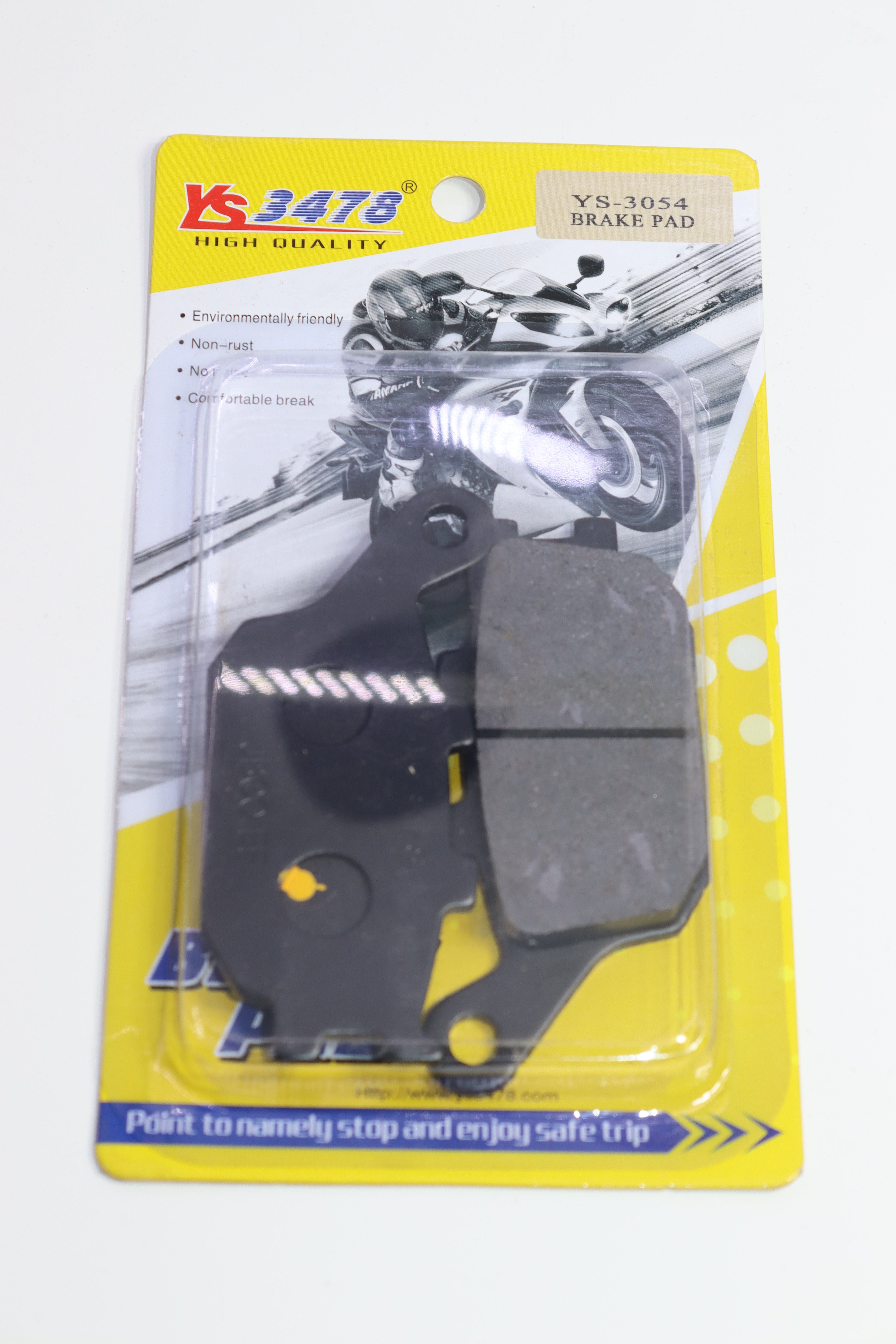 COLIER YS-3478- YS- 3054 BRAKE PAD-كوليه Y S ٣٤٧٨- مكابح ٣٠٥٤