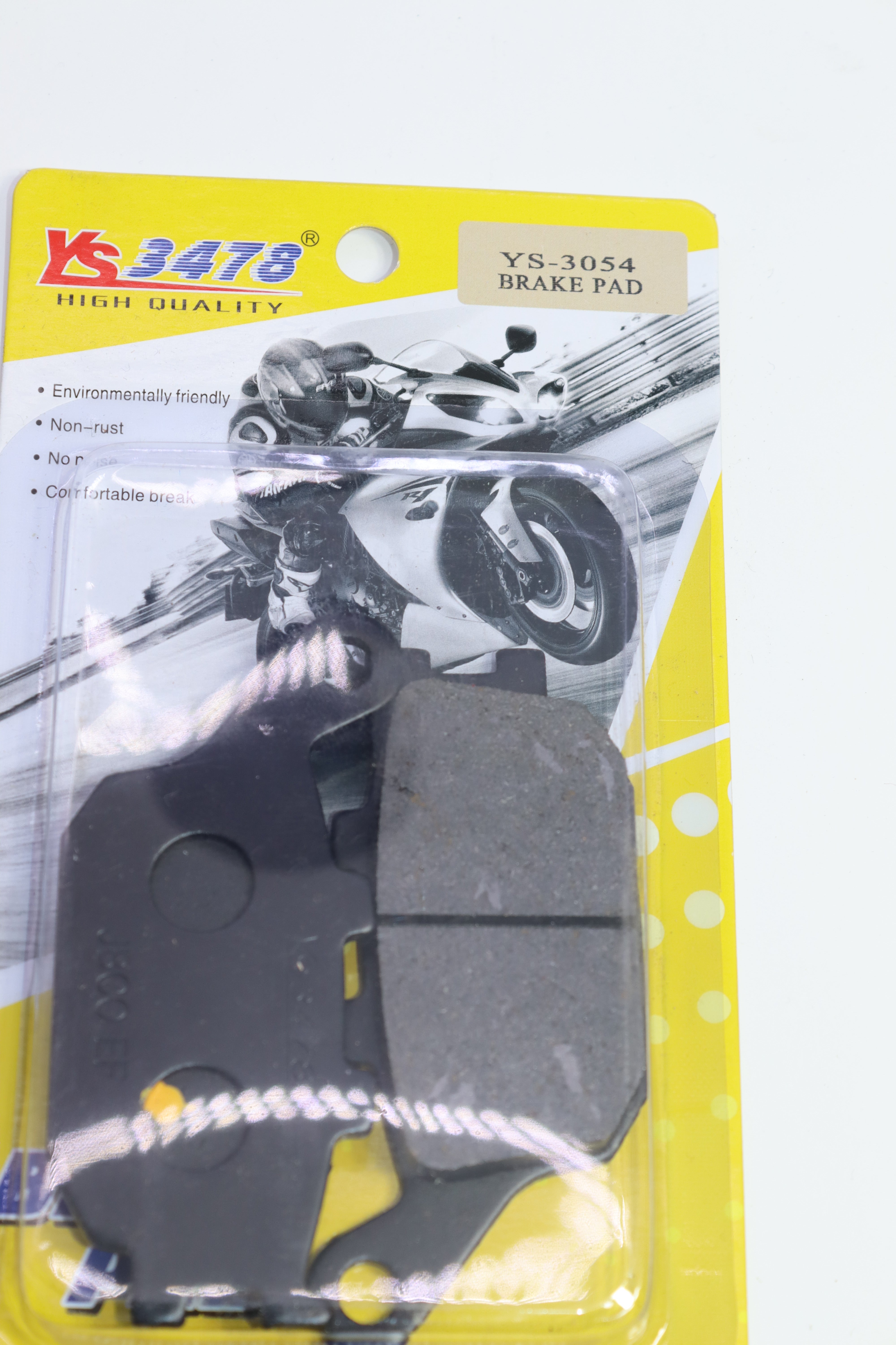 COLIER YS-3478- YS- 3054 BRAKE PAD-كوليه Y S ٣٤٧٨- مكابح ٣٠٥٤