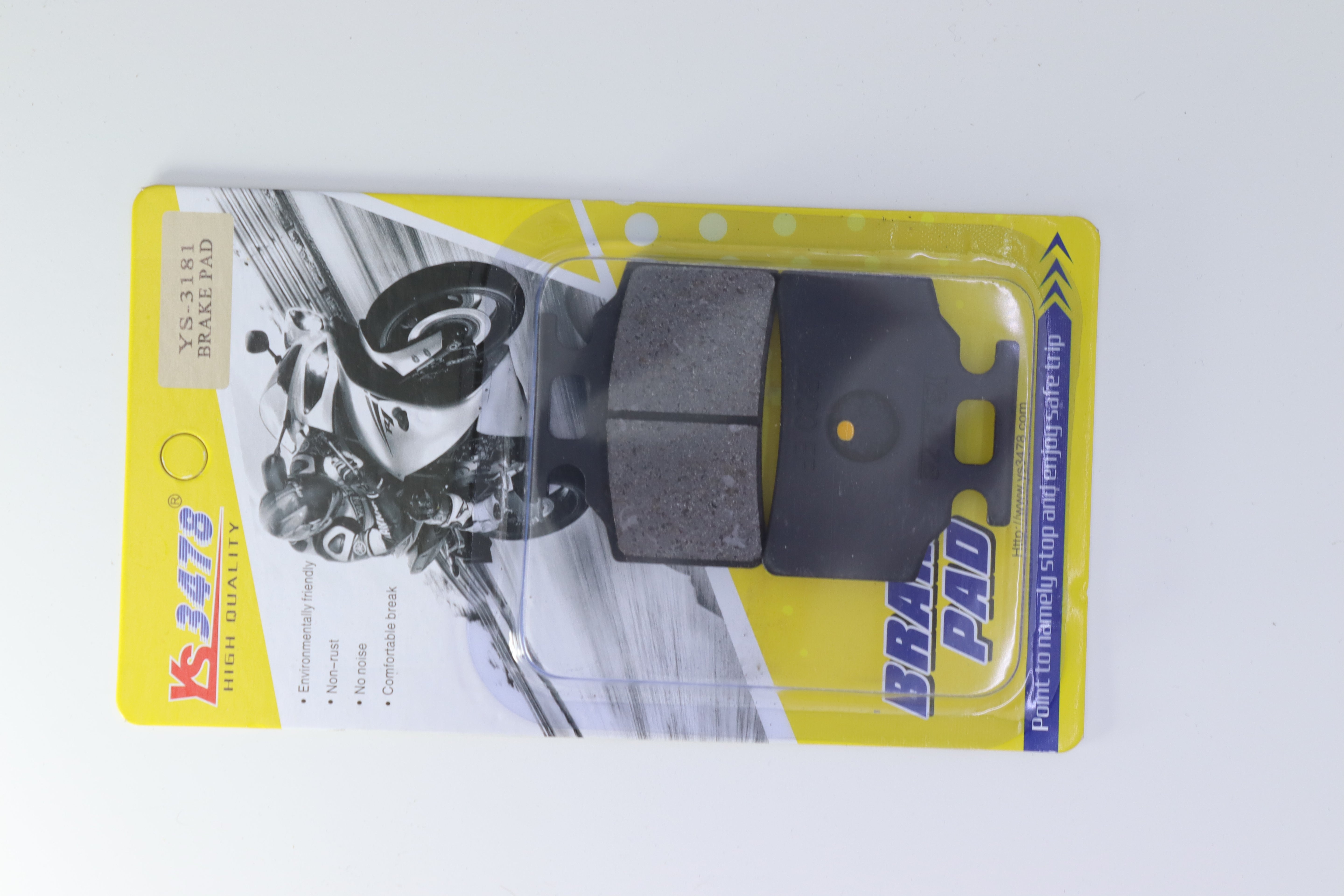 COLIER YS-3478- YS- 3181 BRAKE PAD-كوليه Y S ٣٤٧٨- مكابح ٣١٨١