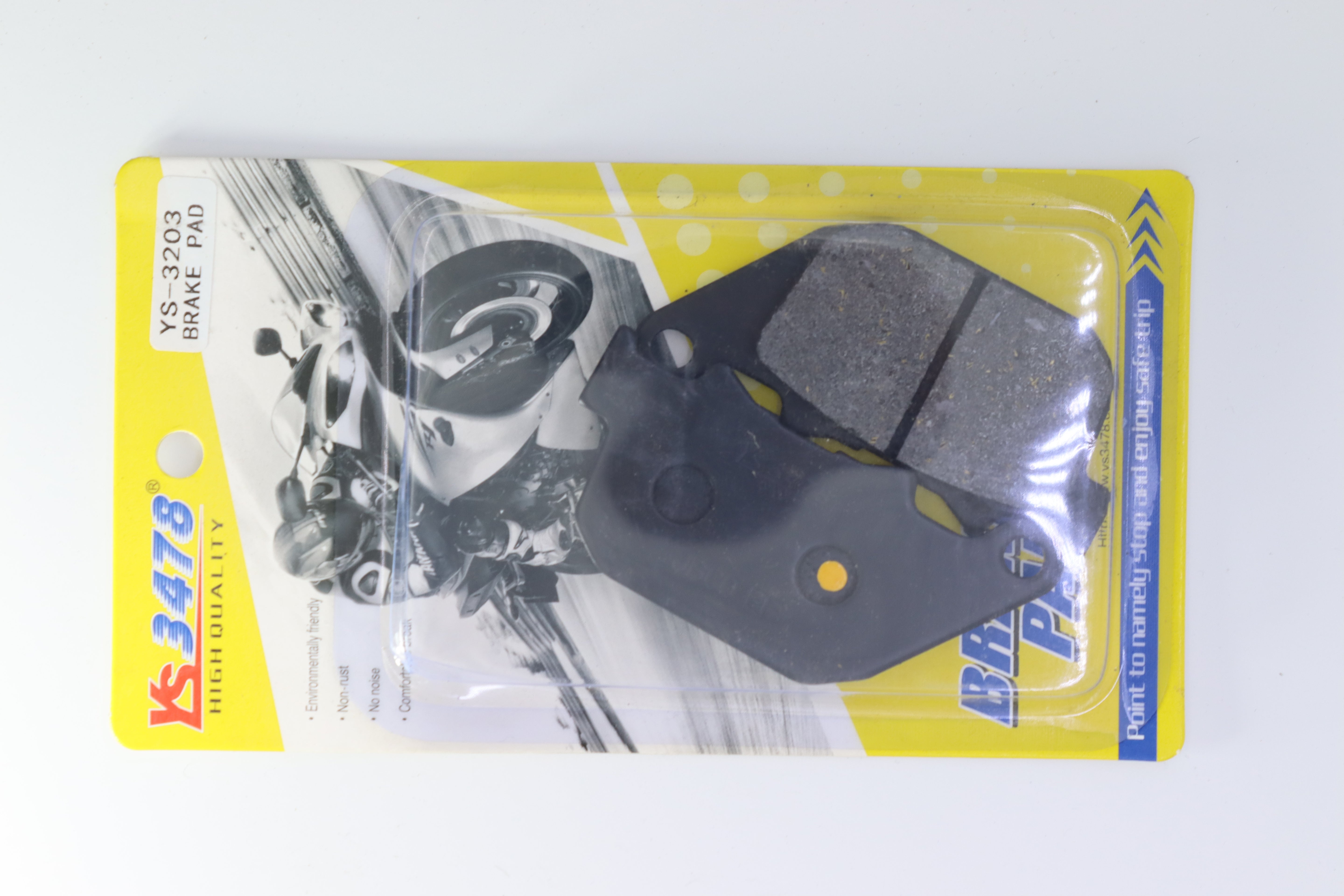 COLIER YS-3478- YS- 3203 BRAKE PAD-كوليه Y S ٣٤٧٨- مكابح ٣٢٠٣