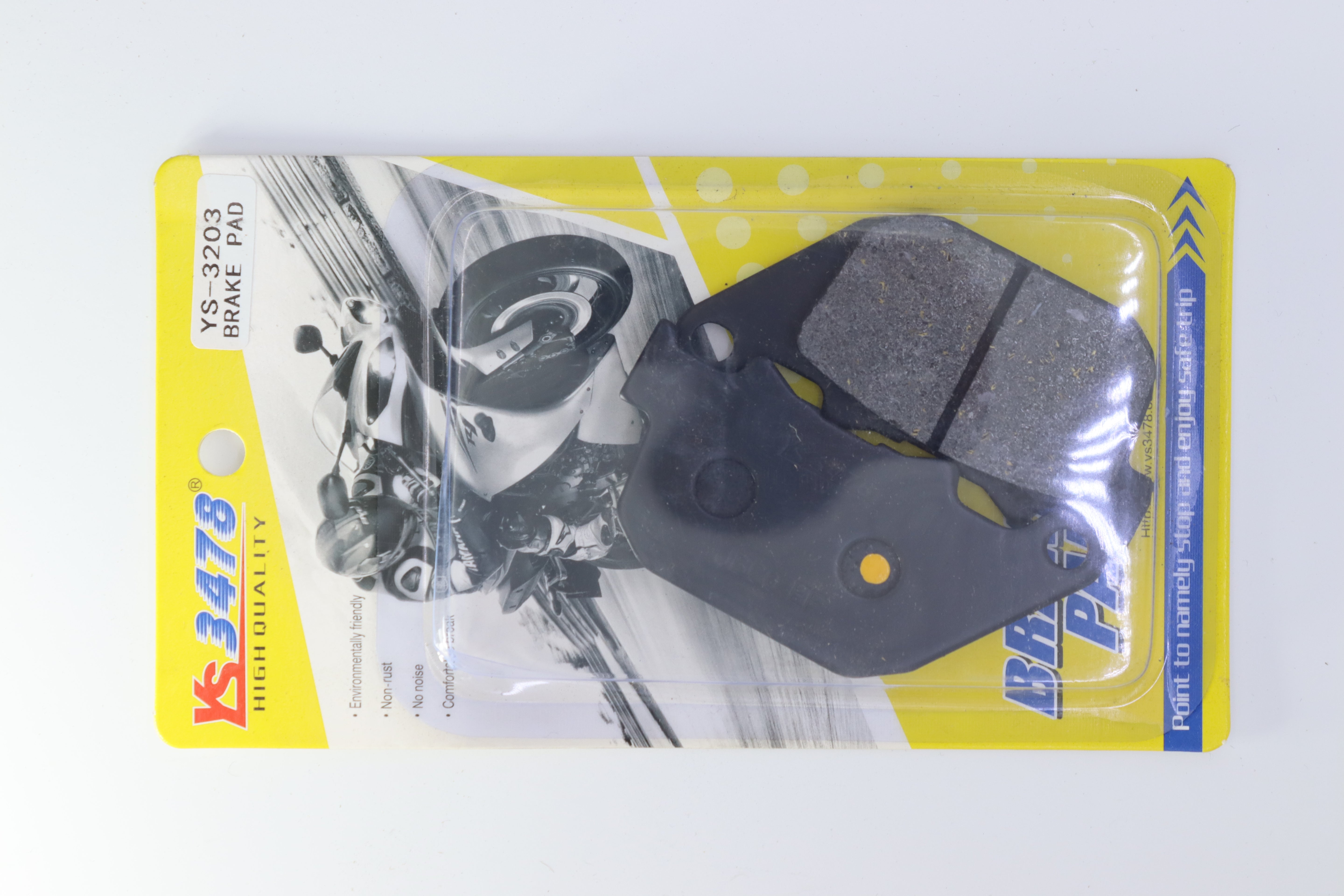 COLIER YS-3478- YS- 3203 BRAKE PAD-كوليه Y S ٣٤٧٨- مكابح ٣٢٠٣