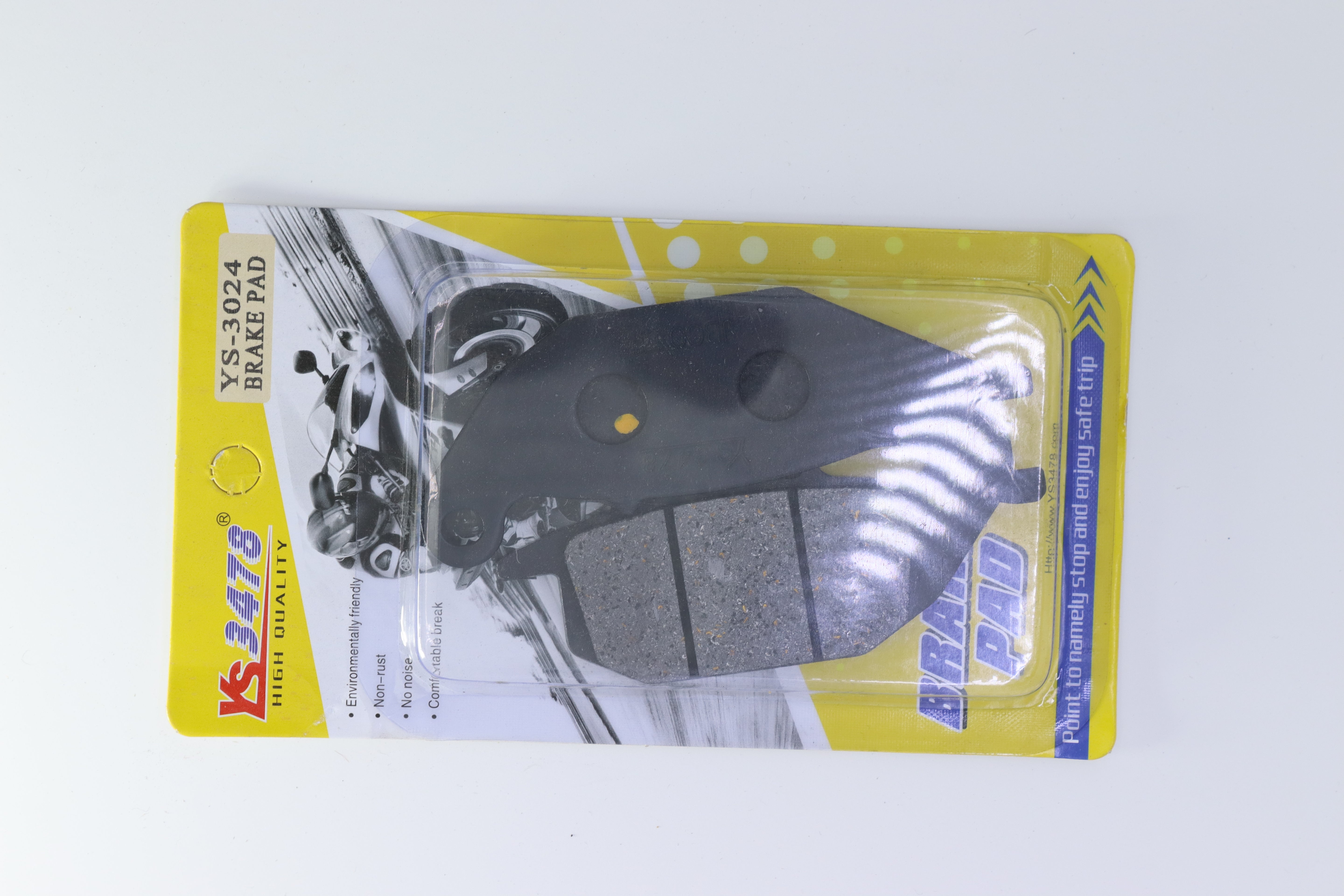 COLIER YS-3478- YS- 3024 BRAKE PAD- كوليه Y S ٣٤٧٨- مكابح ٣٠٢٤