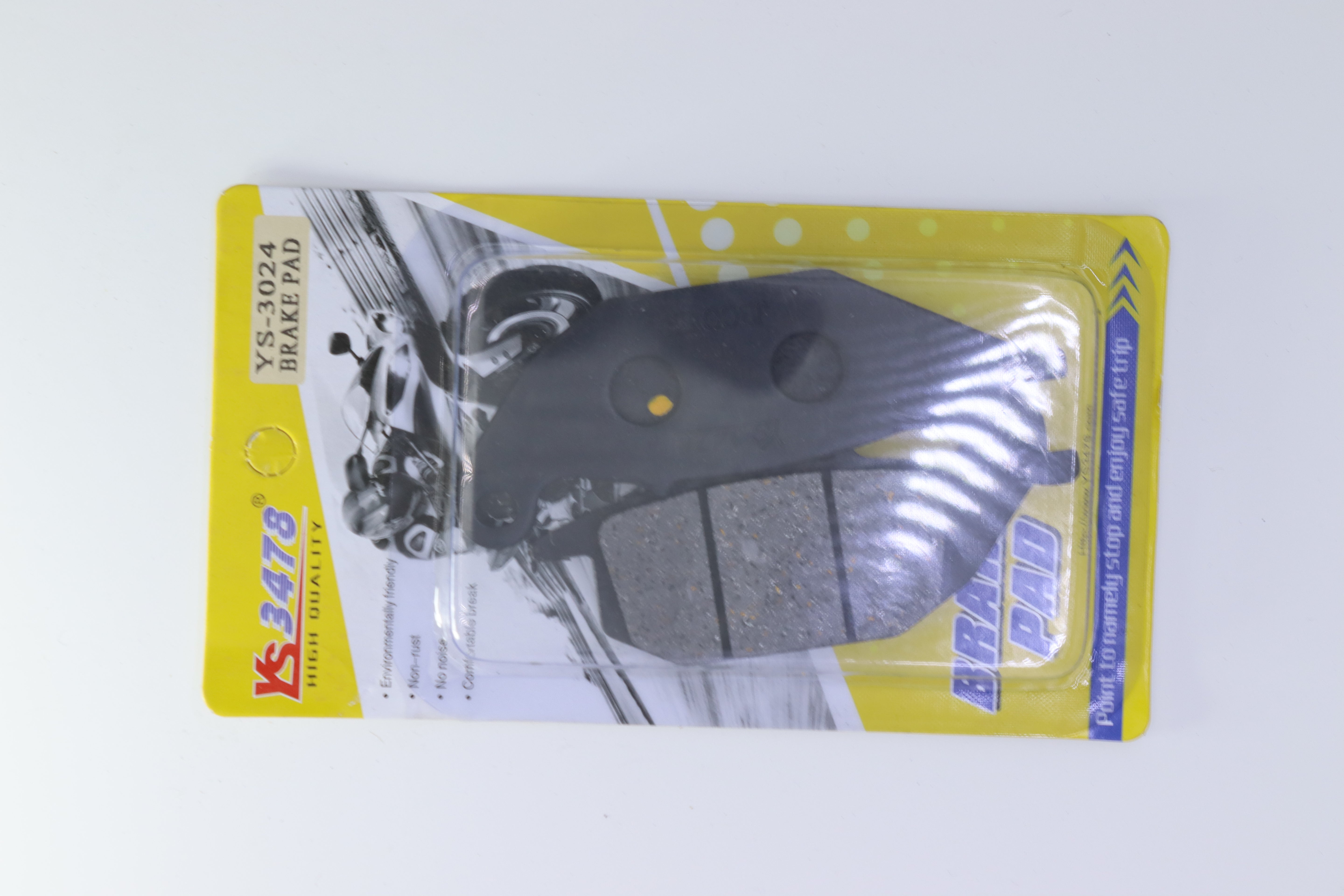COLIER YS-3478- YS- 3024 BRAKE PAD- كوليه Y S ٣٤٧٨- مكابح ٣٠٢٤