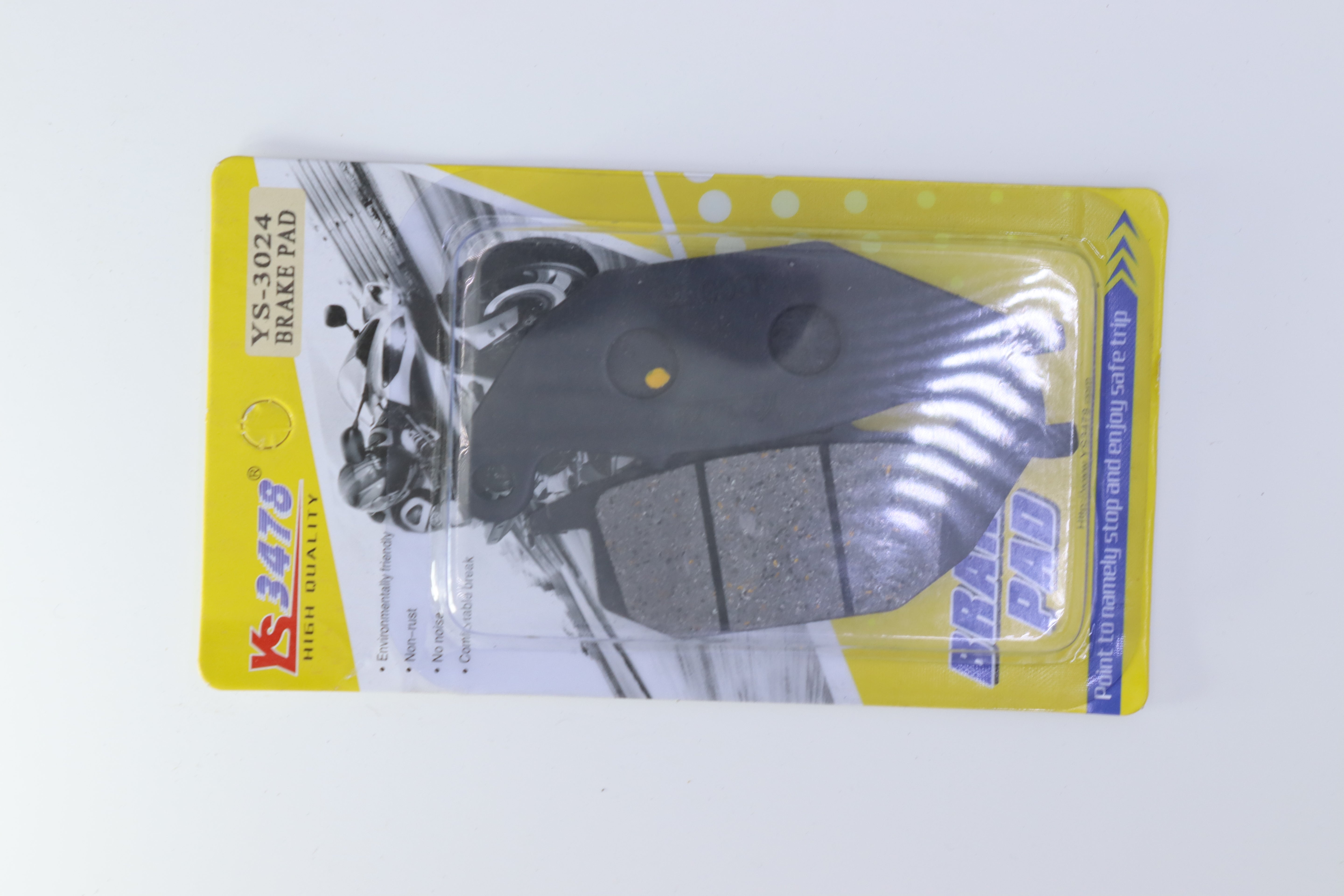 COLIER YS-3478- YS- 3024 BRAKE PAD- كوليه Y S ٣٤٧٨- مكابح ٣٠٢٤