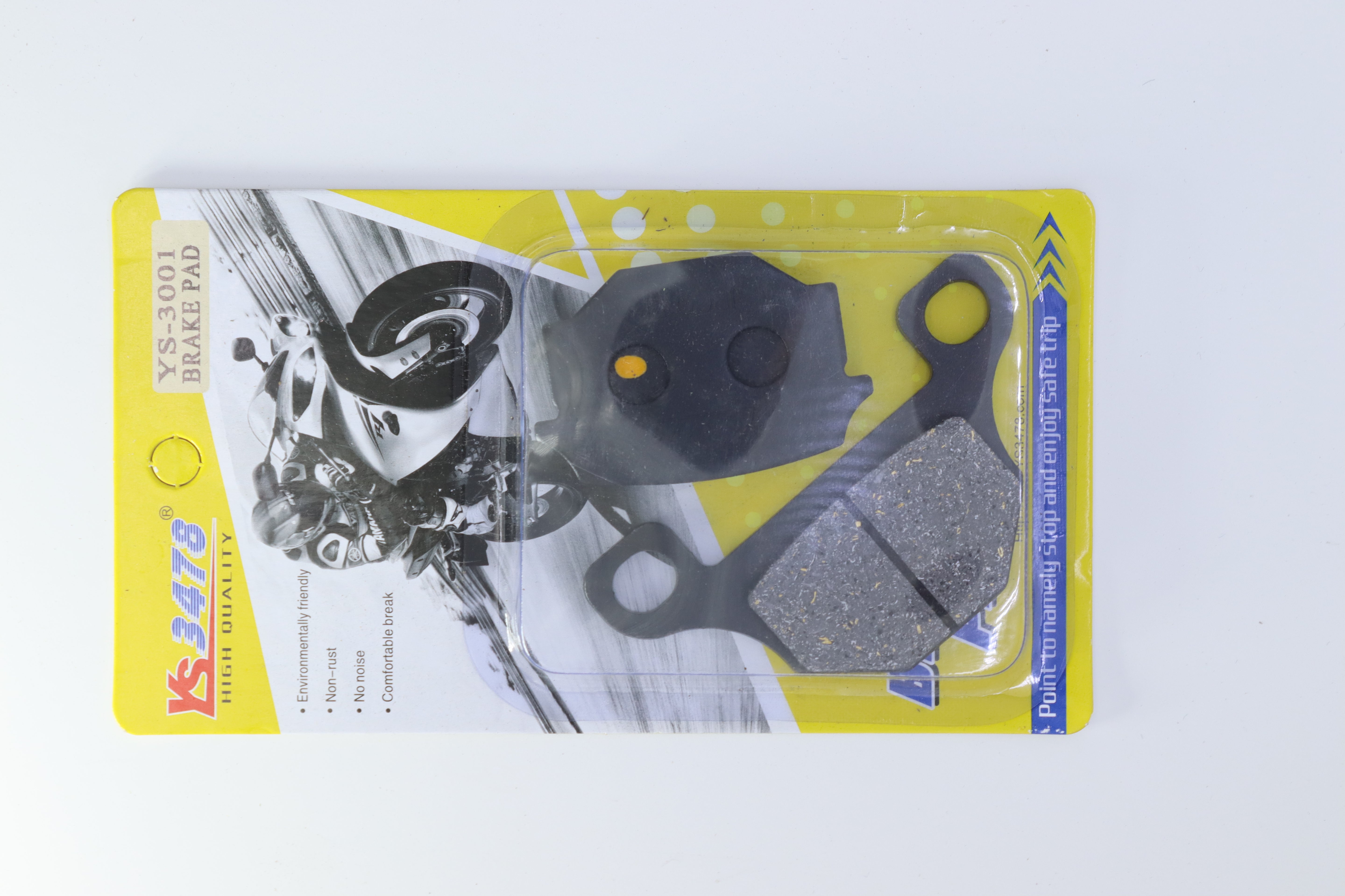 COLIER YS-3478- YS- 3001 BRAKE PAD-كوليه Y S ٣٤٧٨- مكابح ٣٠٠١