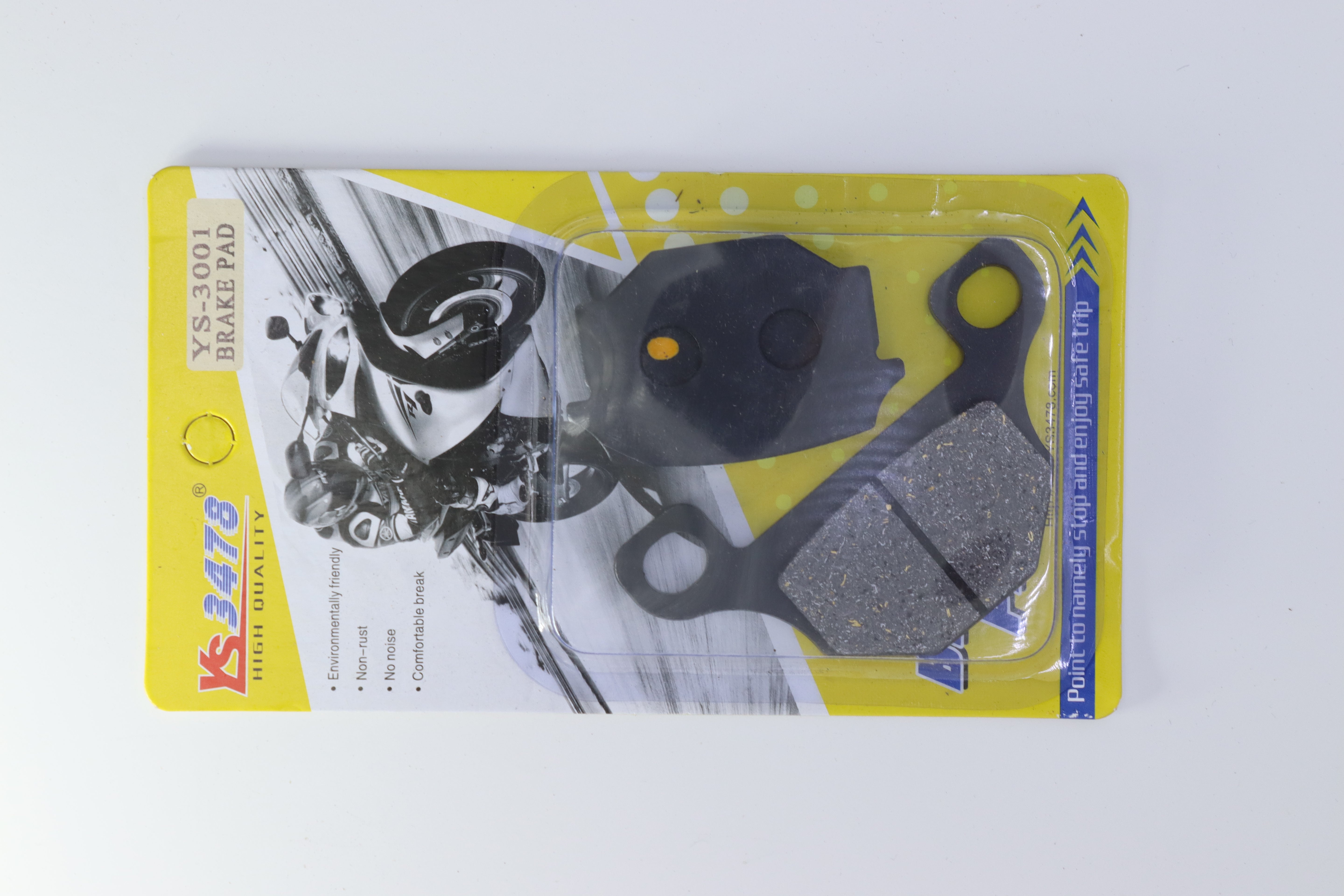 COLIER YS-3478- YS- 3001 BRAKE PAD-كوليه Y S ٣٤٧٨- مكابح ٣٠٠١
