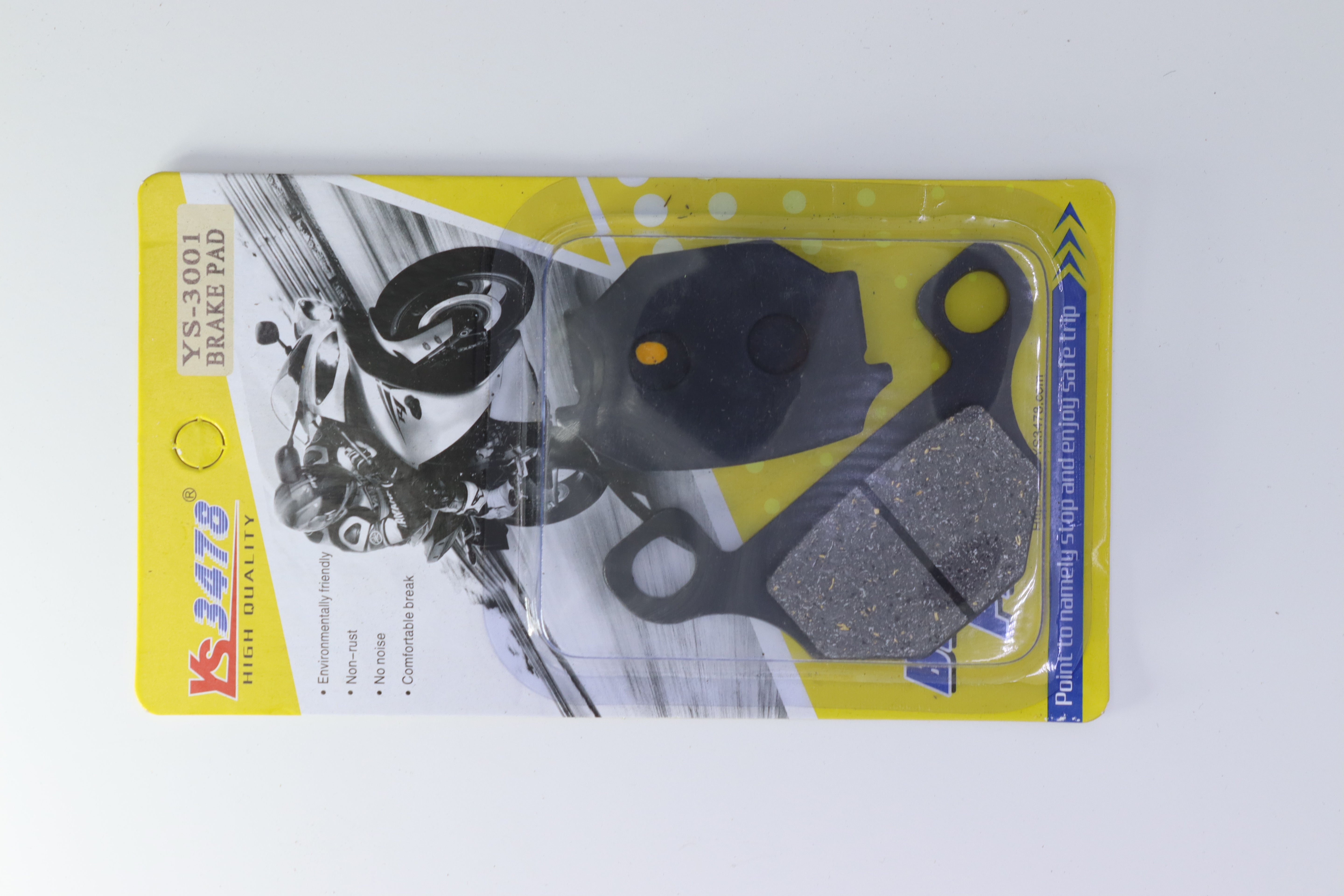 COLIER YS-3478- YS- 3001 BRAKE PAD-كوليه Y S ٣٤٧٨- مكابح ٣٠٠١