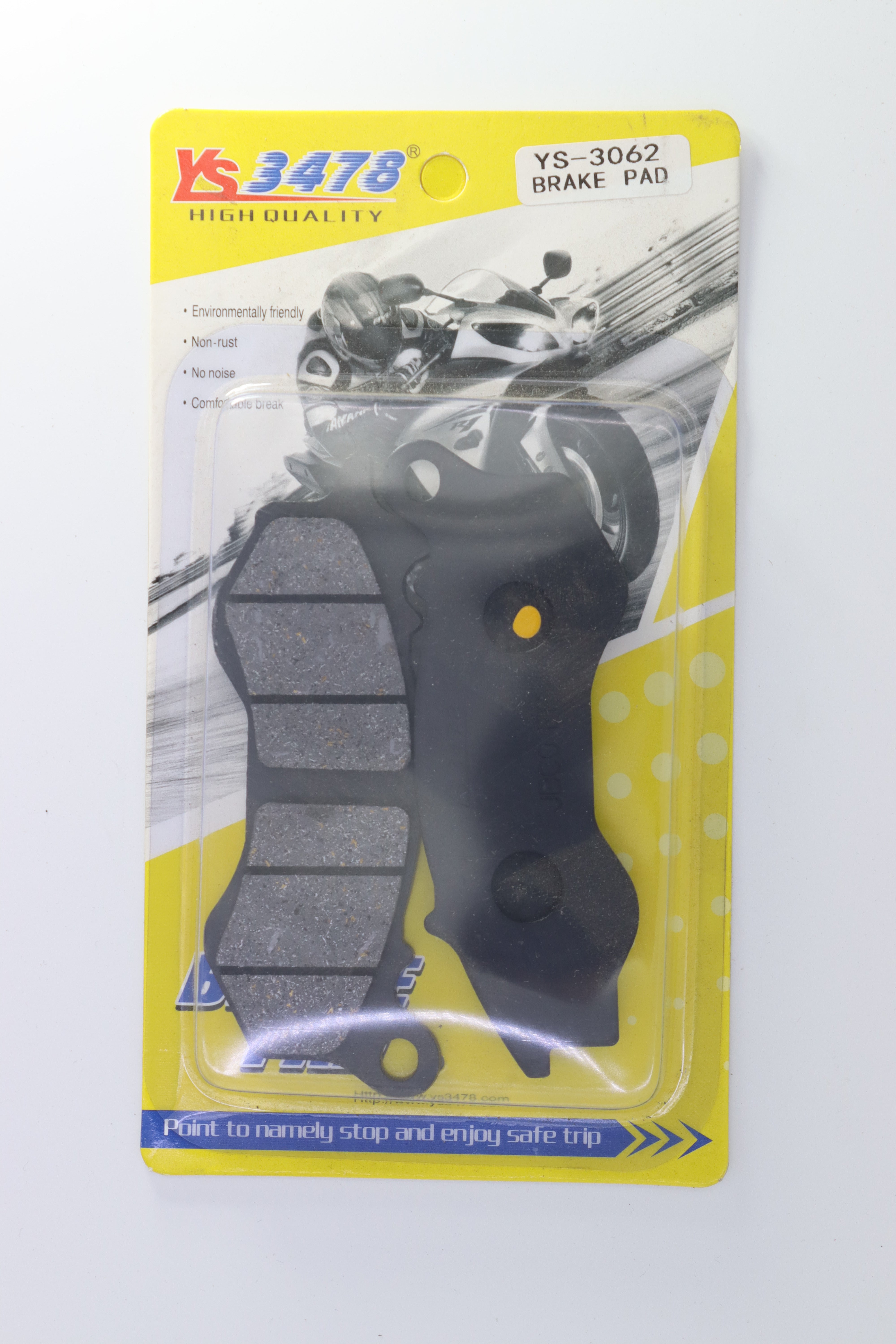 COLIER YS-3478- YS- 3062 BRAKE PAD-كوليه Y S ٣٤٧٨- مكابح ٣٠٦٢