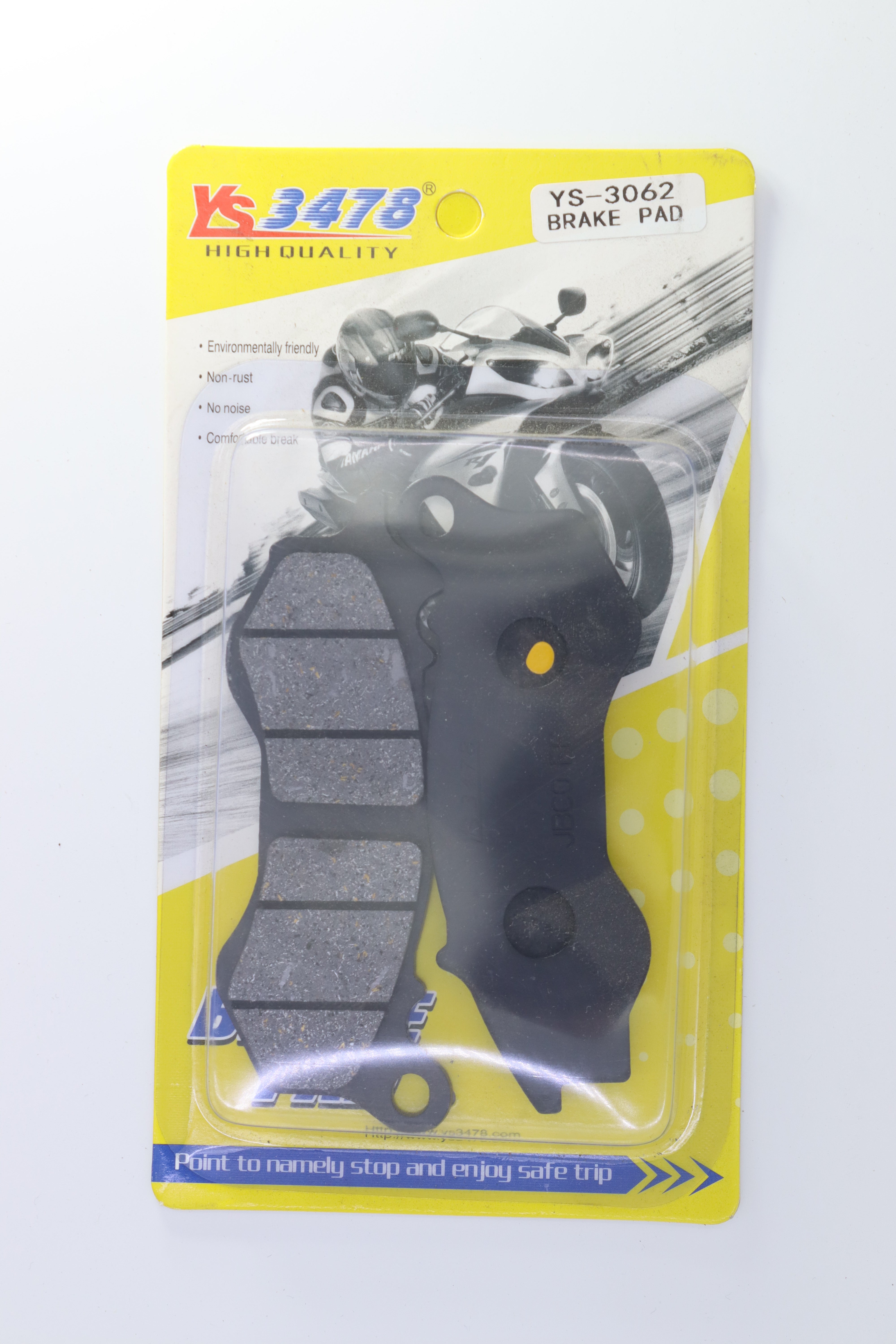 COLIER YS-3478- YS- 3062 BRAKE PAD-كوليه Y S ٣٤٧٨- مكابح ٣٠٦٢
