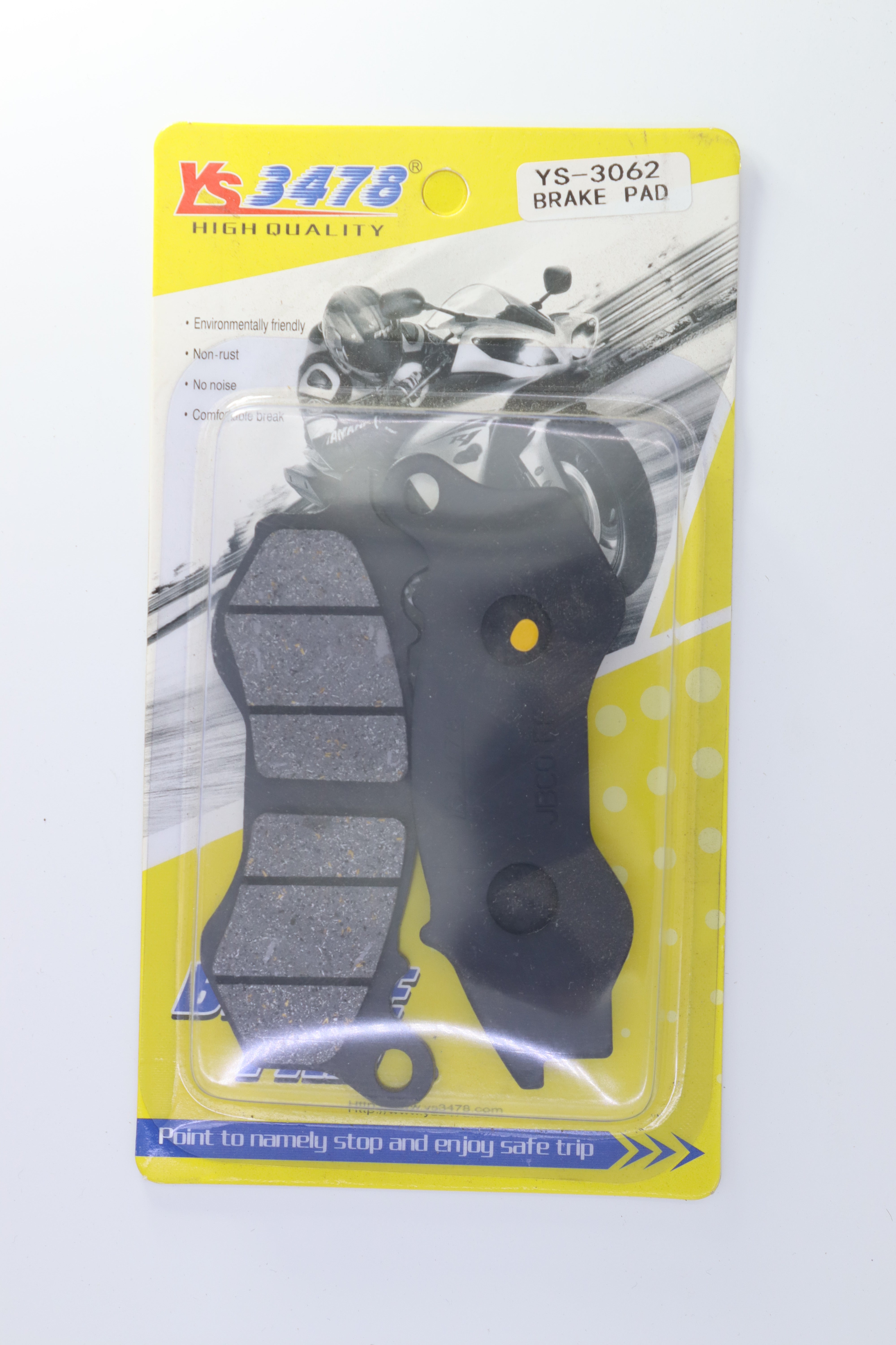 COLIER YS-3478- YS- 3062 BRAKE PAD-كوليه Y S ٣٤٧٨- مكابح ٣٠٦٢