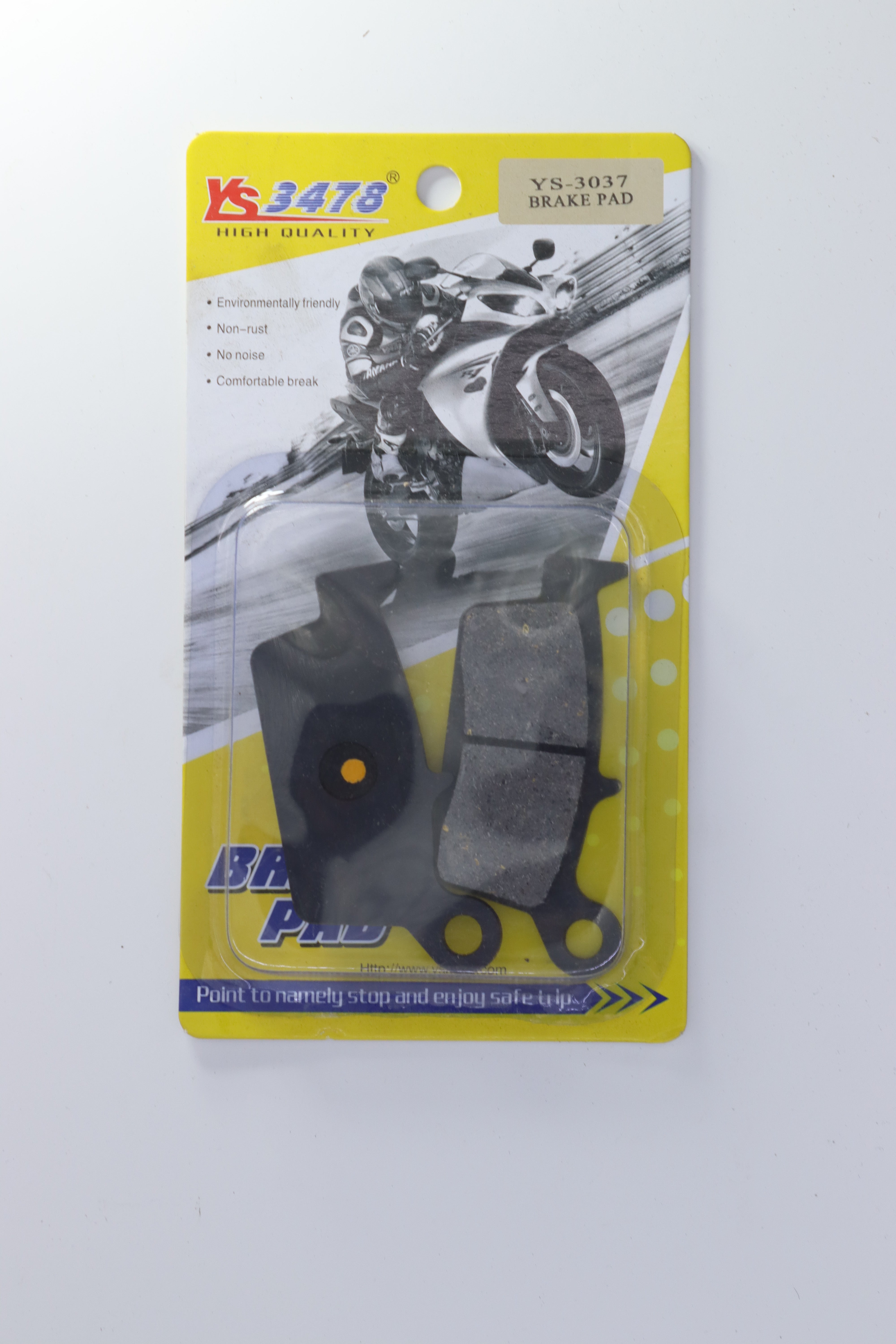 COLIER YS-3478- YS-3037 BRAKE PAD-كوليه Y S ٣٤٧٨- مكابح ٣٠٣٧