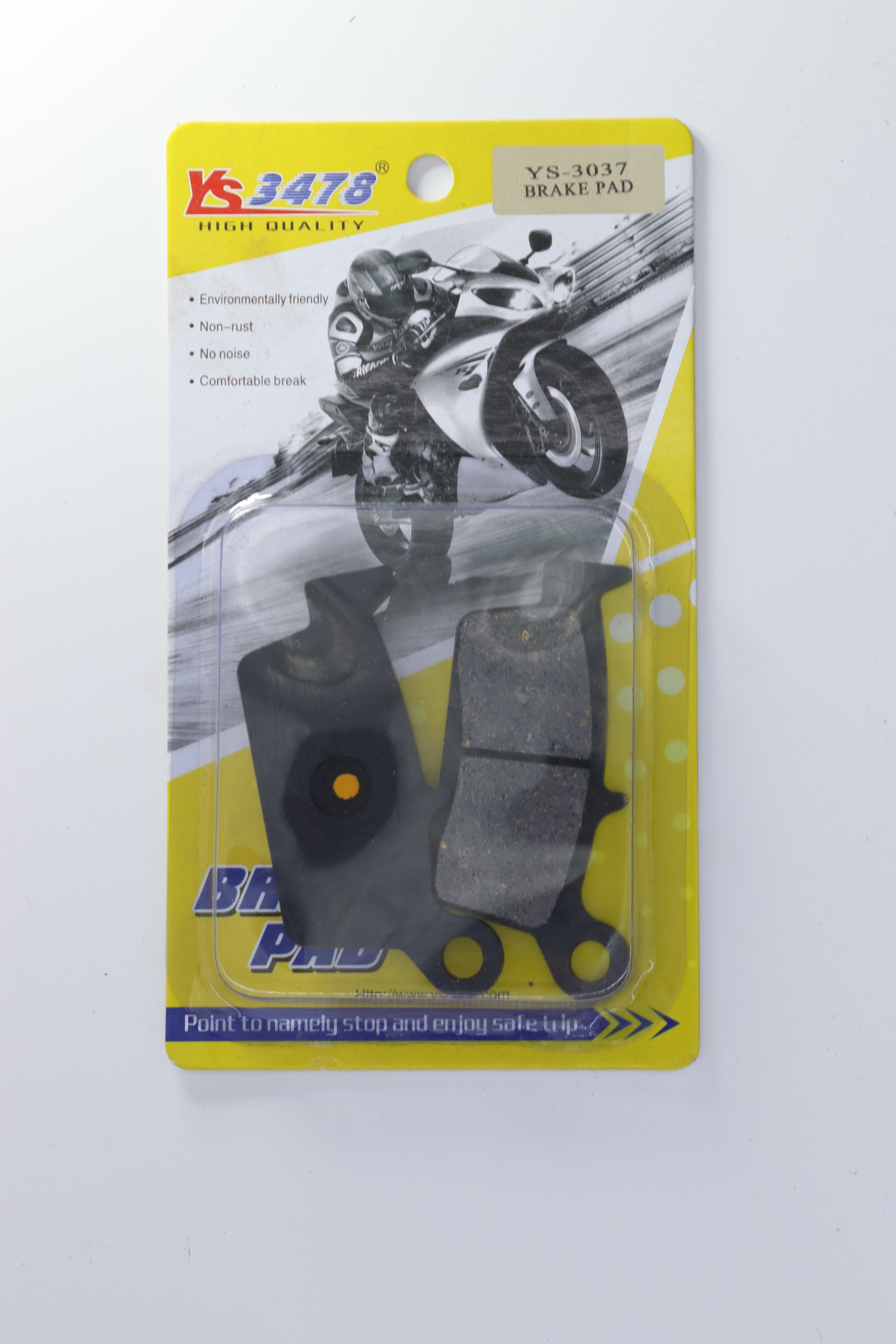 COLIER YS-3478- YS-3037 BRAKE PAD-كوليه Y S ٣٤٧٨- مكابح ٣٠٣٧