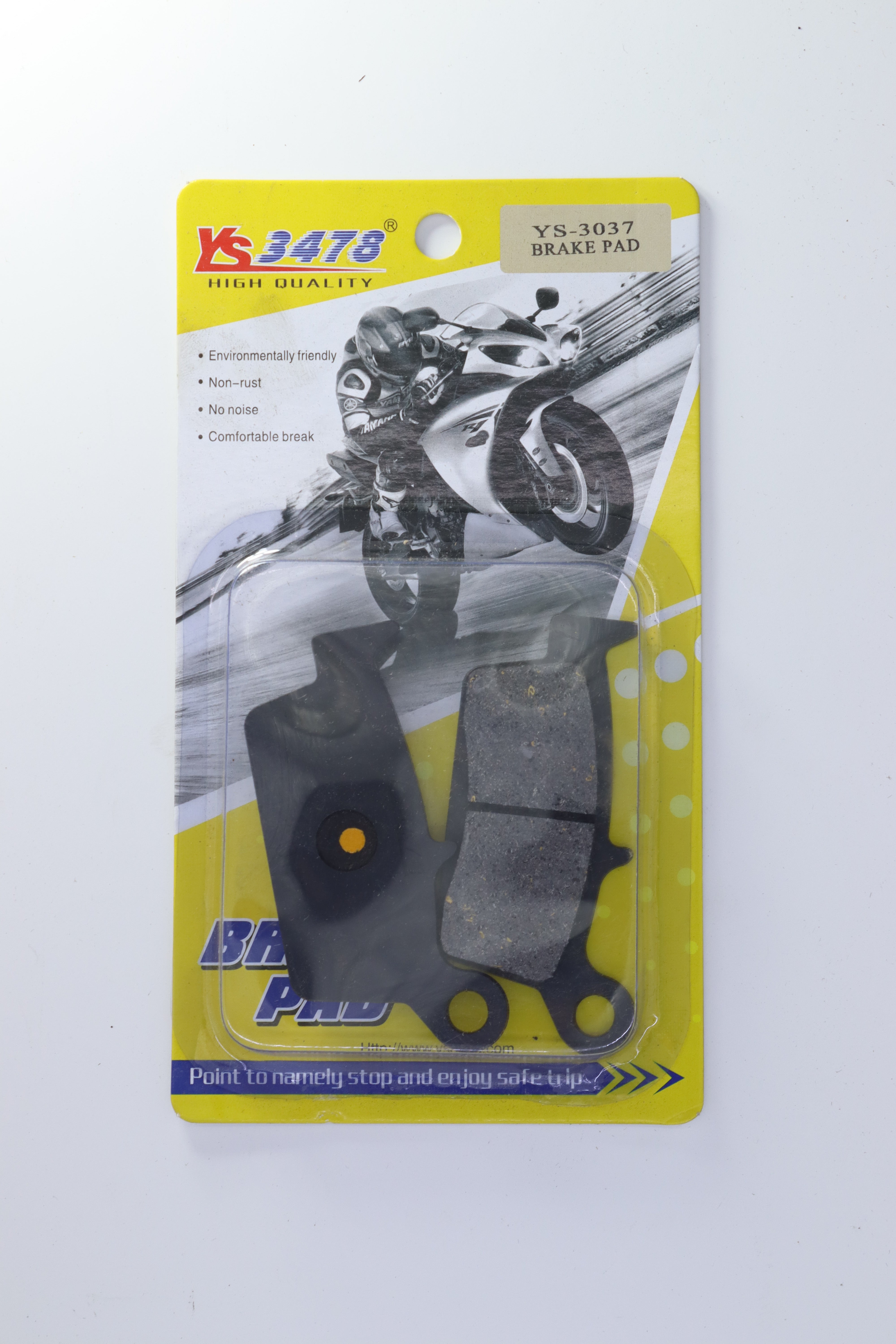 COLIER YS-3478- YS-3037 BRAKE PAD-كوليه Y S ٣٤٧٨- مكابح ٣٠٣٧