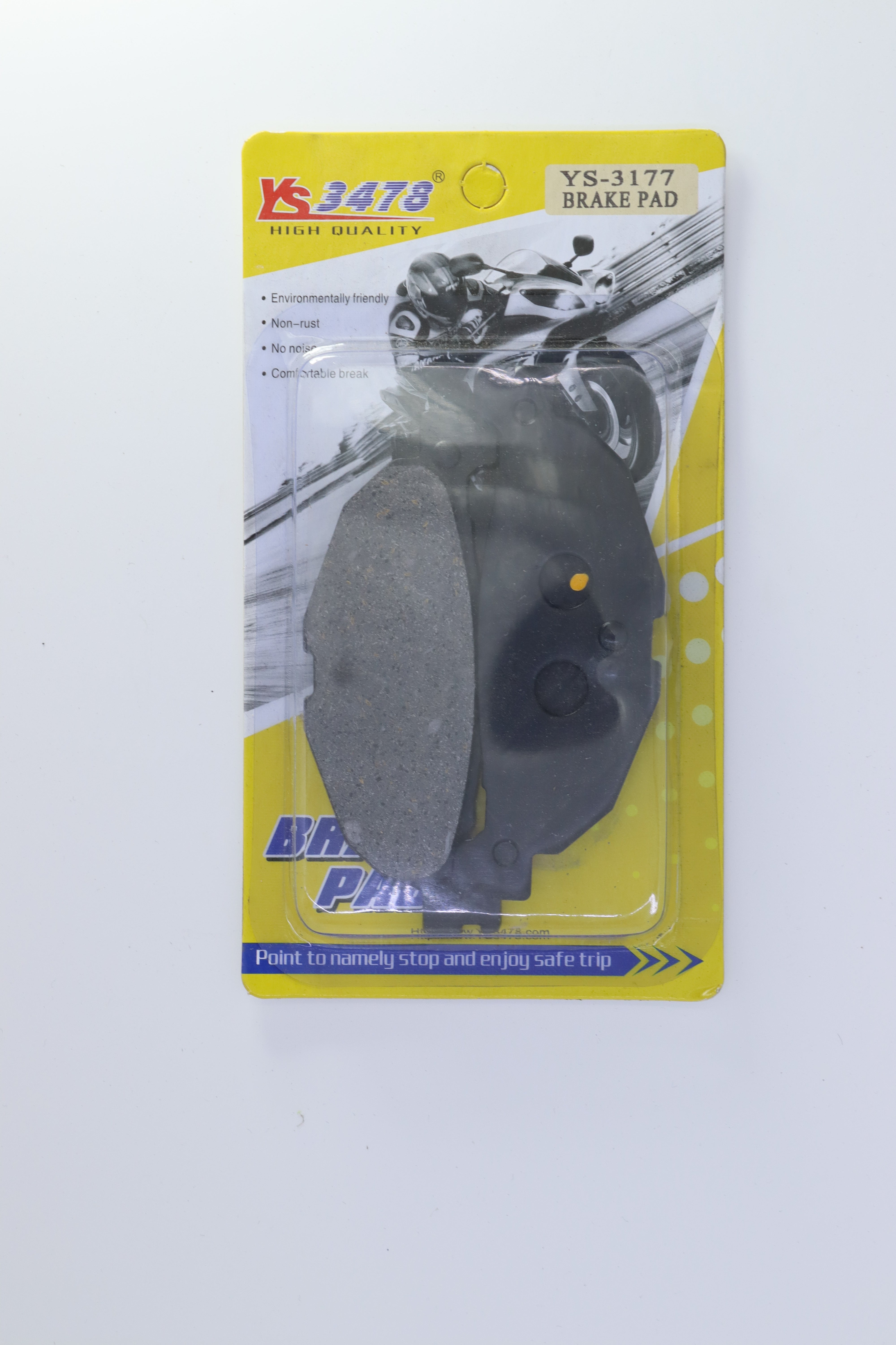 COLIER YS-3478- YS-3177 BRAKE PAD-كوليه Y S ٣٤٧٨- مكابح ٣١٧٧