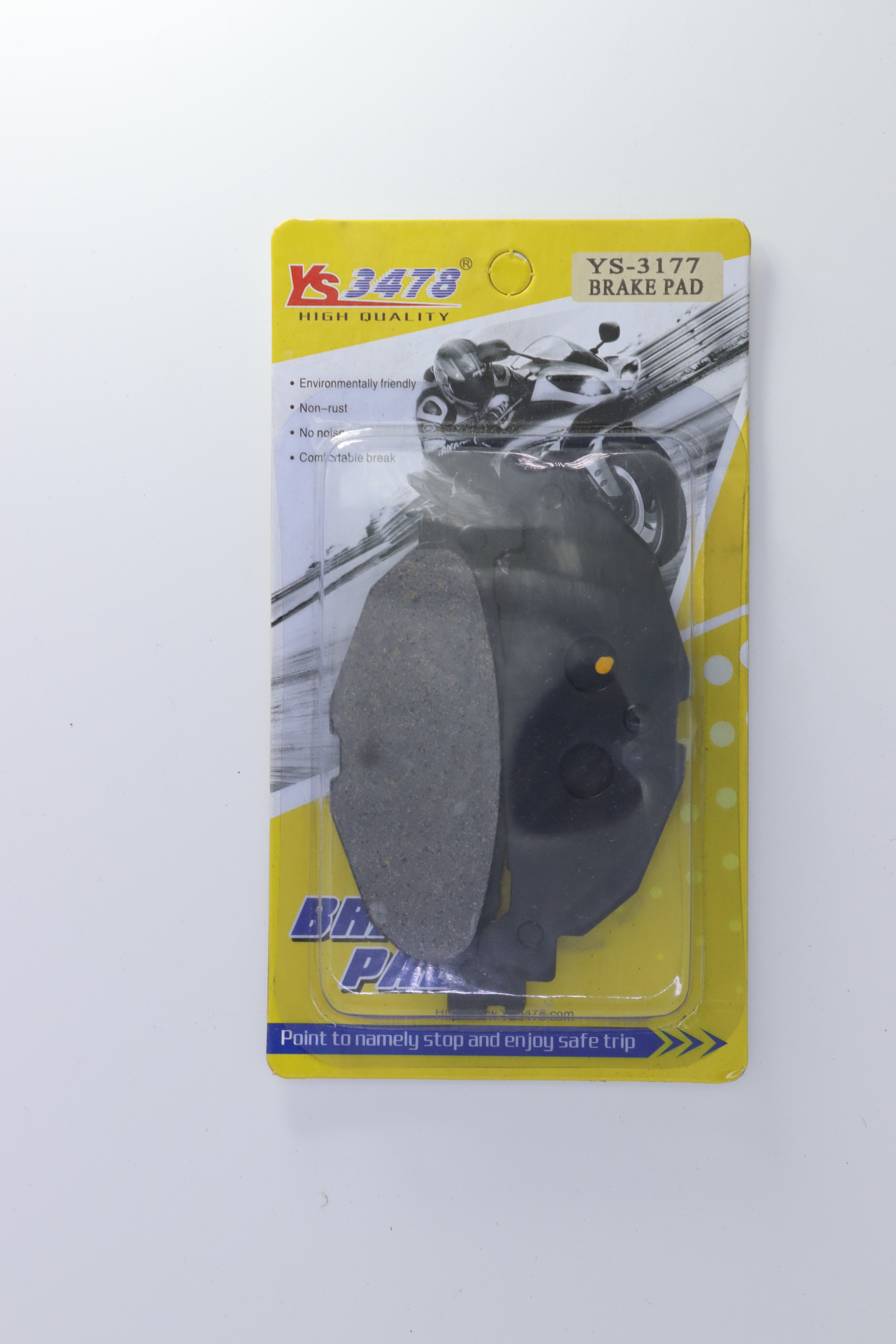 COLIER YS-3478- YS-3177 BRAKE PAD-كوليه Y S ٣٤٧٨- مكابح ٣١٧٧
