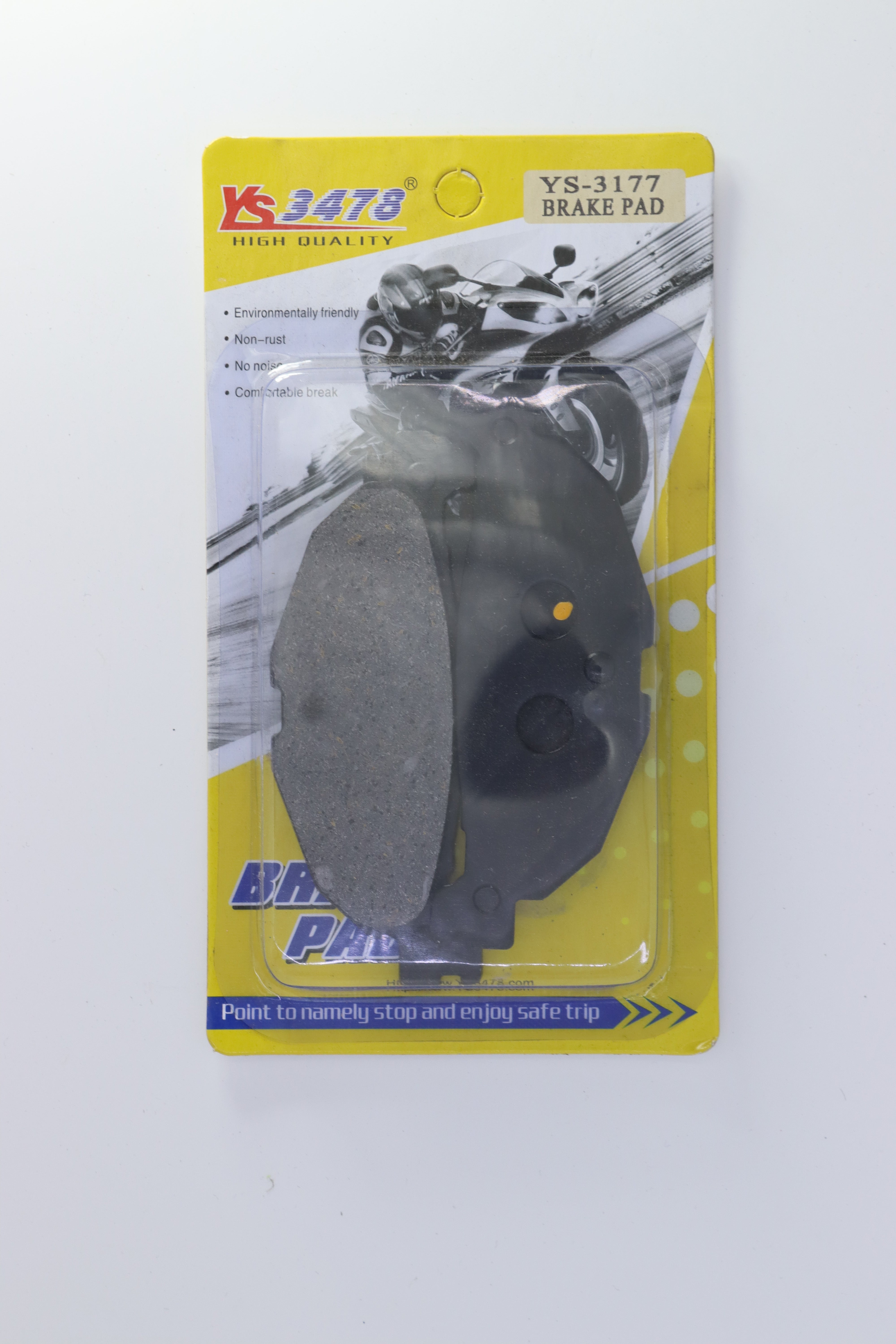 COLIER YS-3478- YS-3177 BRAKE PAD-كوليه Y S ٣٤٧٨- مكابح ٣١٧٧