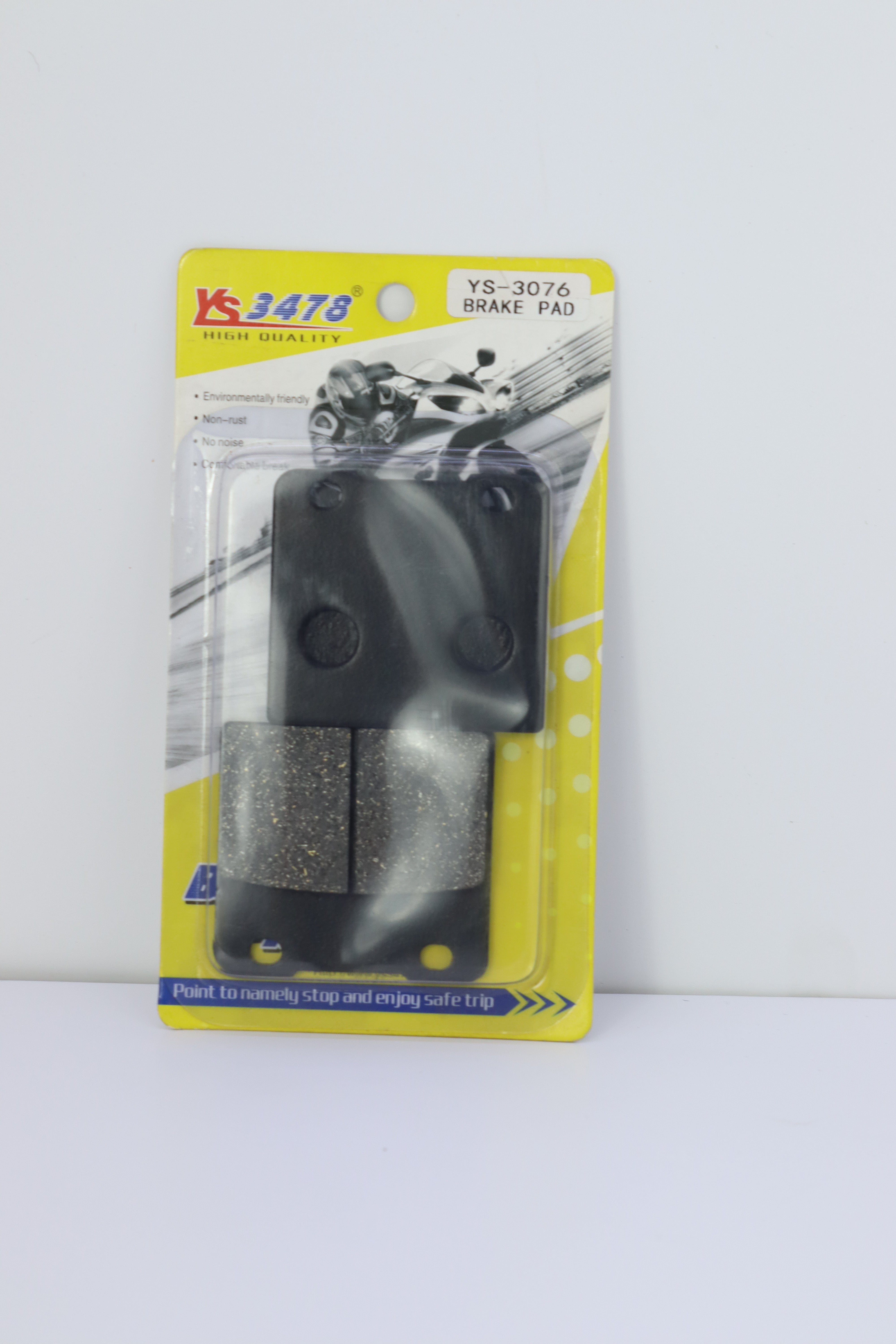 COLIER -YS-3076- JAMAL 2AMEME- BRAKE PAD-كوليي YS-٣٠٧٦- جمل أمامي