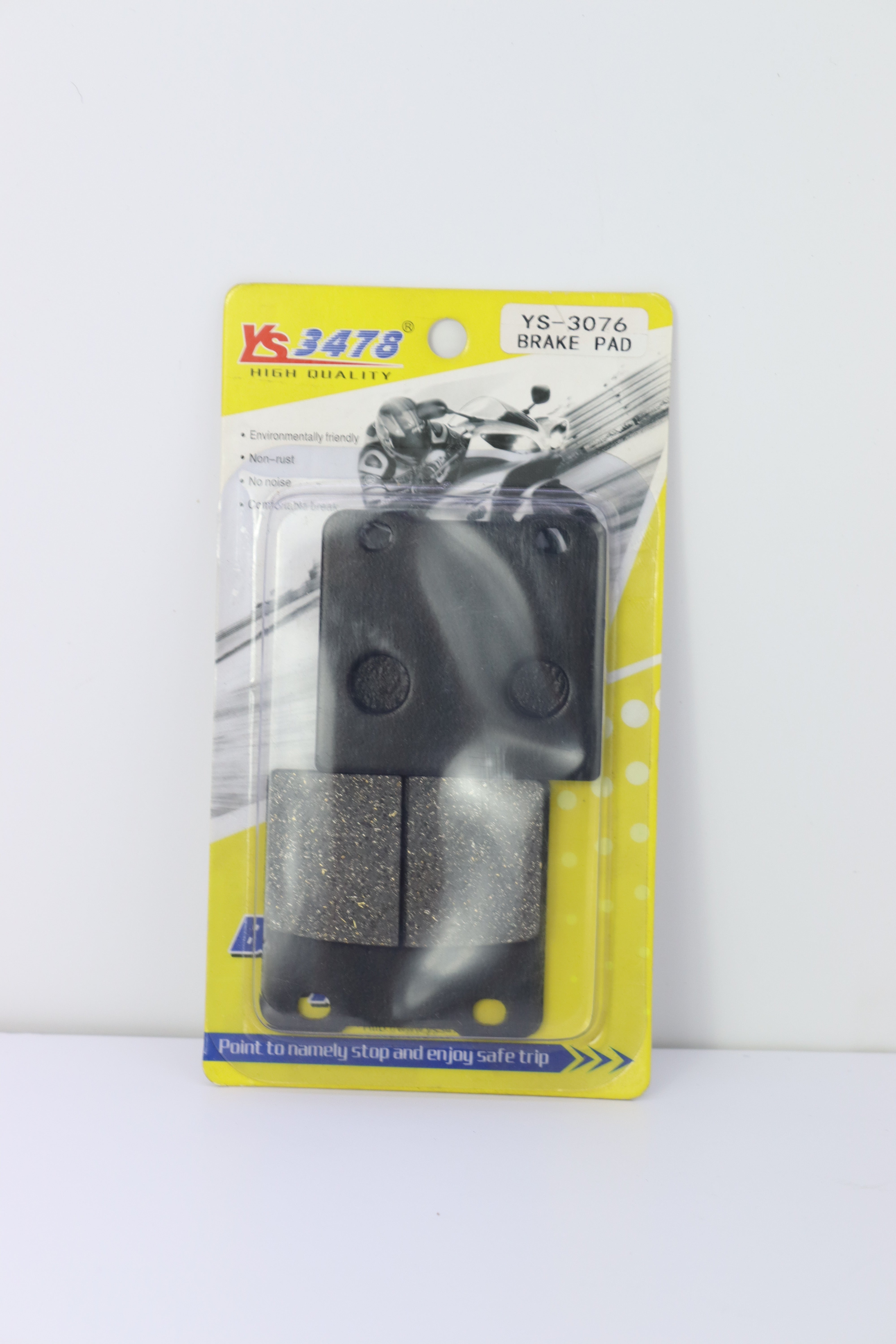 COLIER -YS-3076- JAMAL 2AMEME- BRAKE PAD-كوليي YS-٣٠٧٦- جمل أمامي